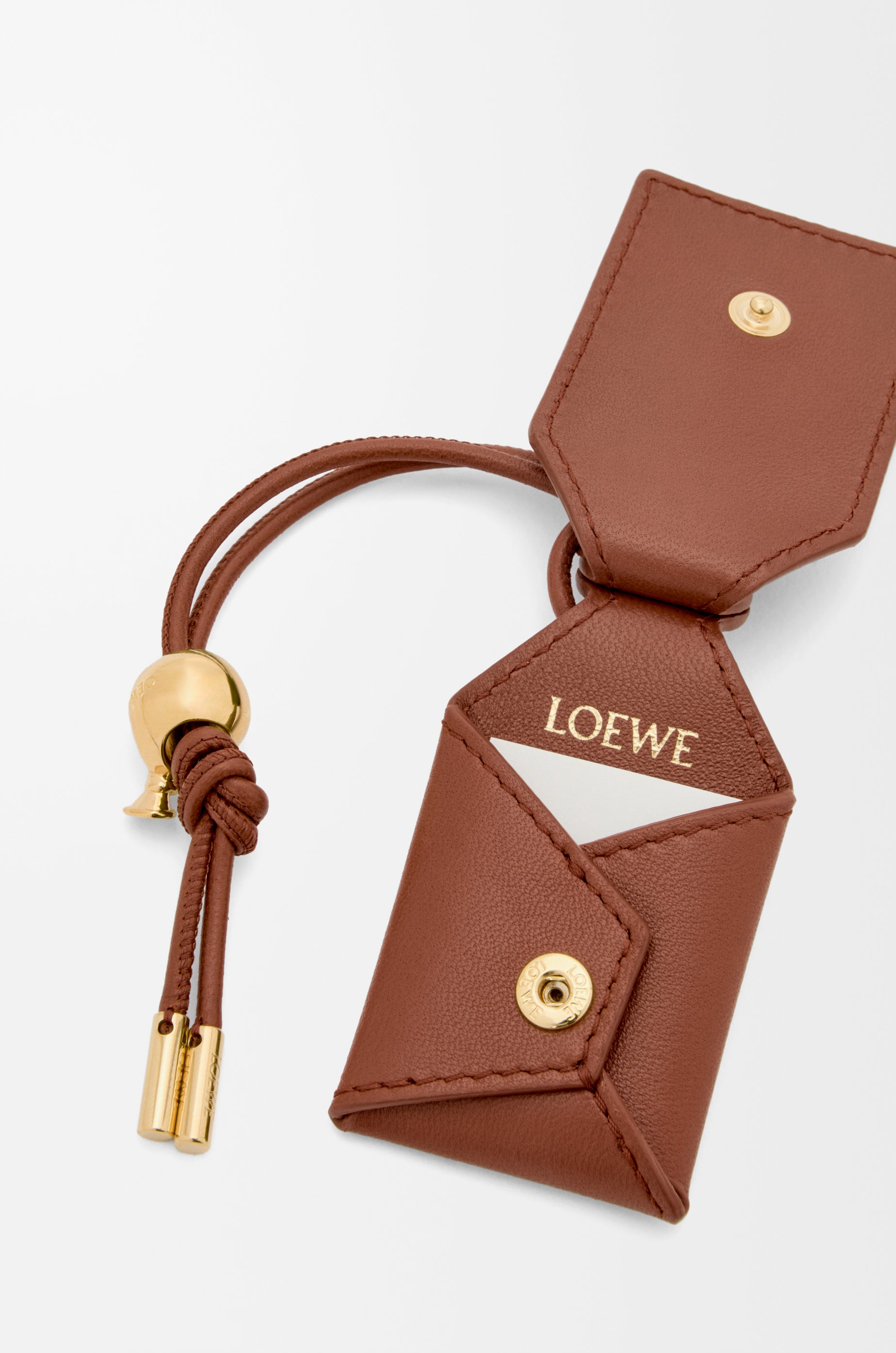 Loewe Mini Featherlight Puzzle bag in nappa lambskin