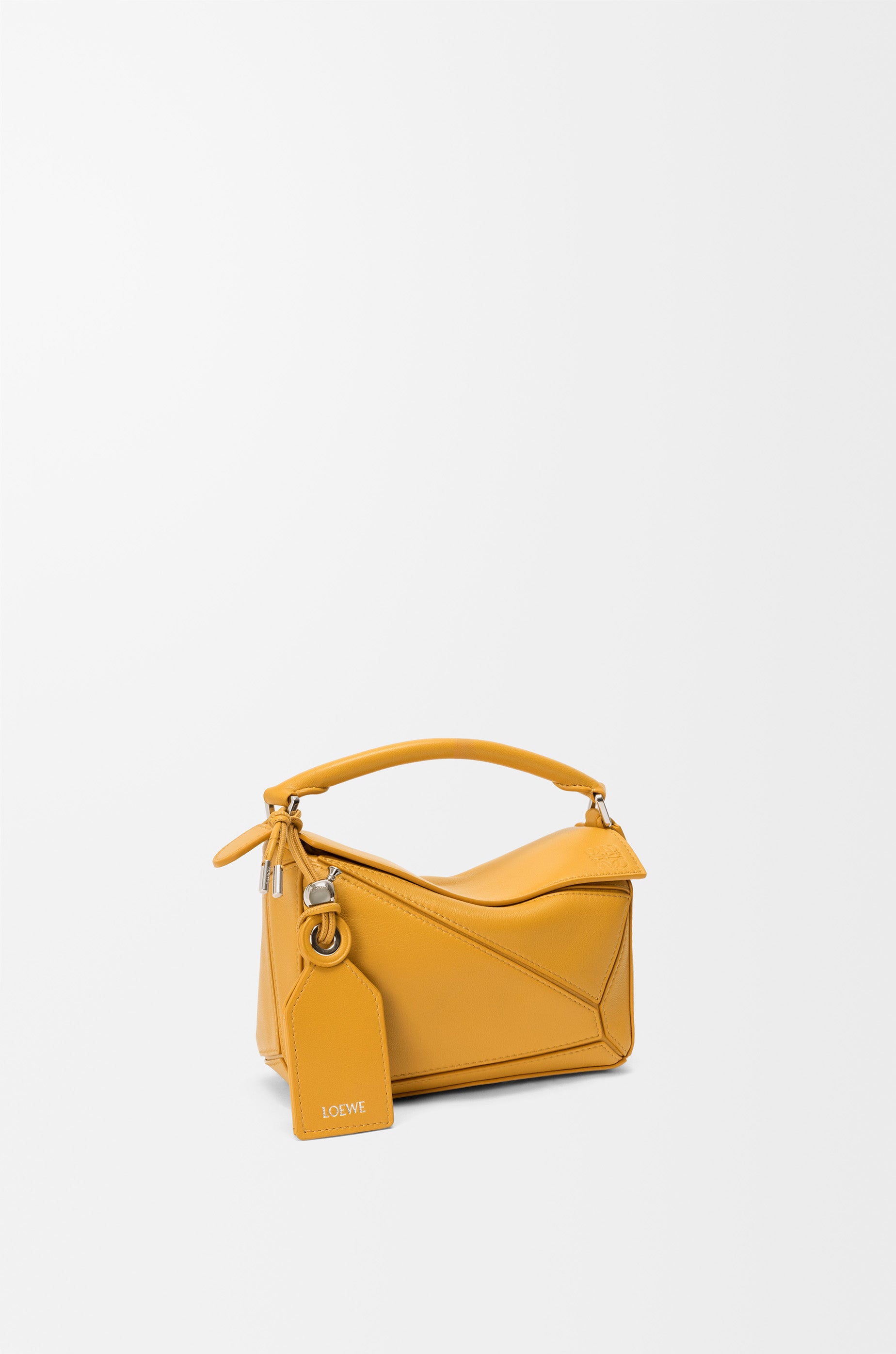 Loewe Mini Featherlight Puzzle bag in nappa lambskin