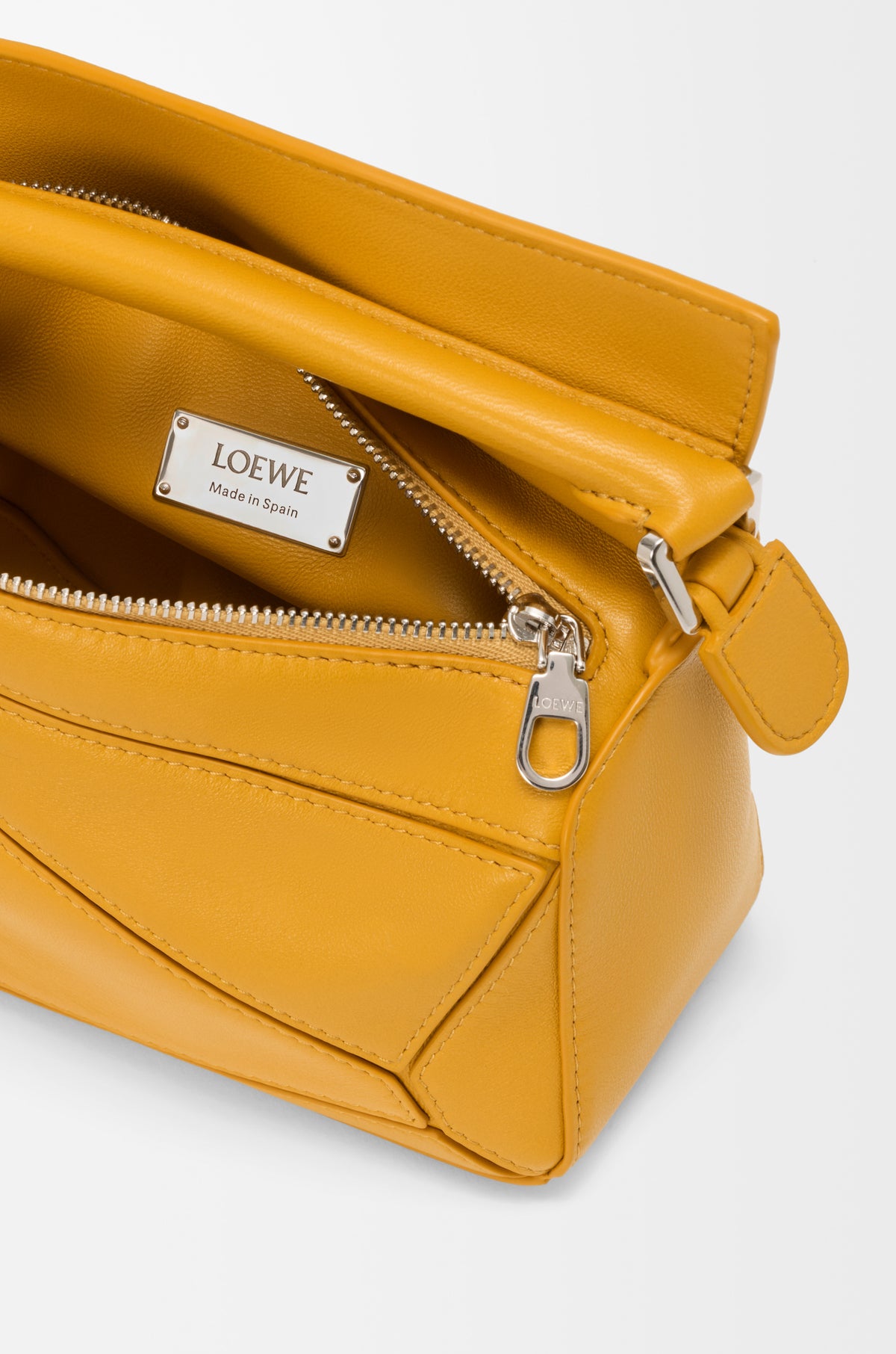 Loewe Mini Featherlight Puzzle bag in nappa lambskin