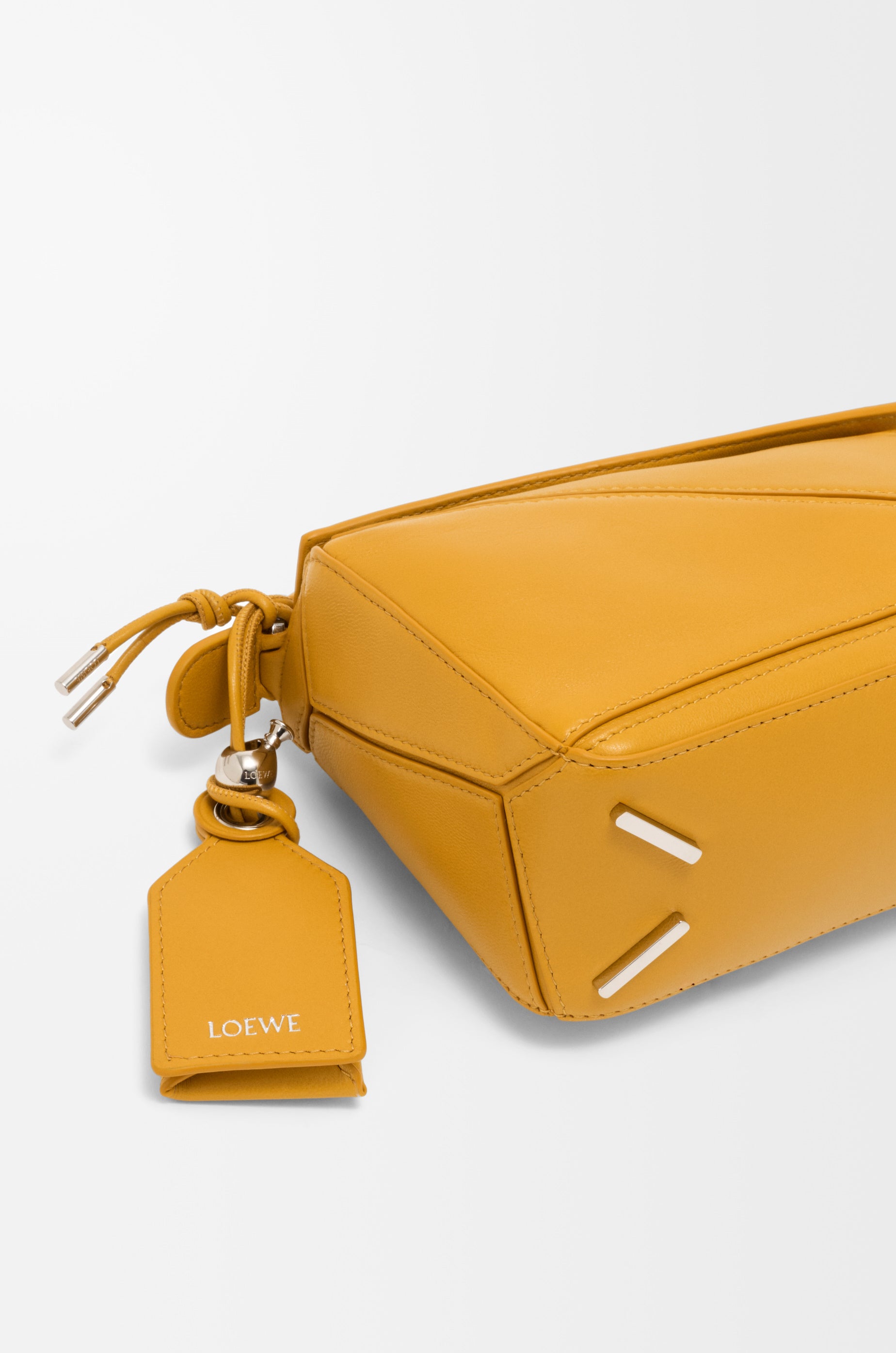 Loewe Mini Featherlight Puzzle bag in nappa lambskin
