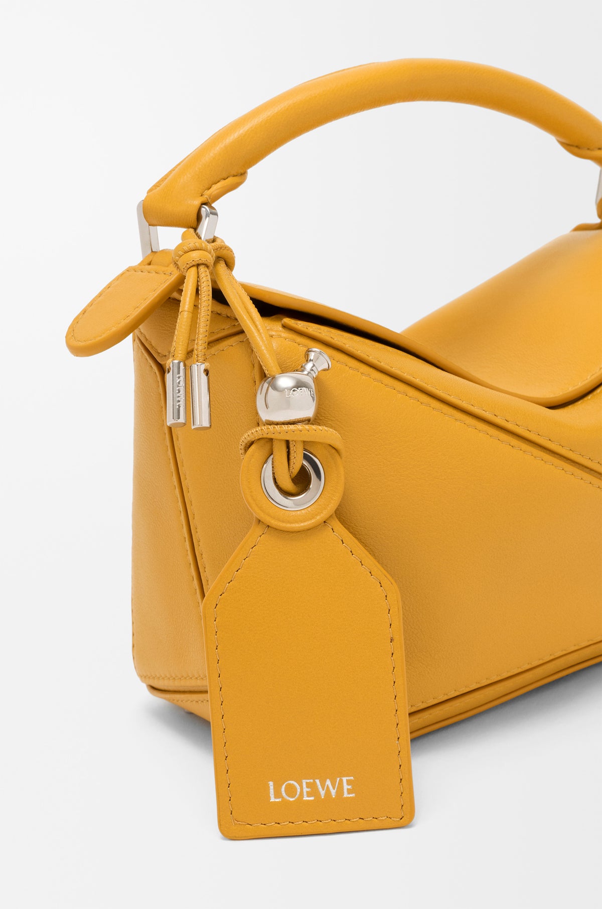 Loewe Mini Featherlight Puzzle bag in nappa lambskin