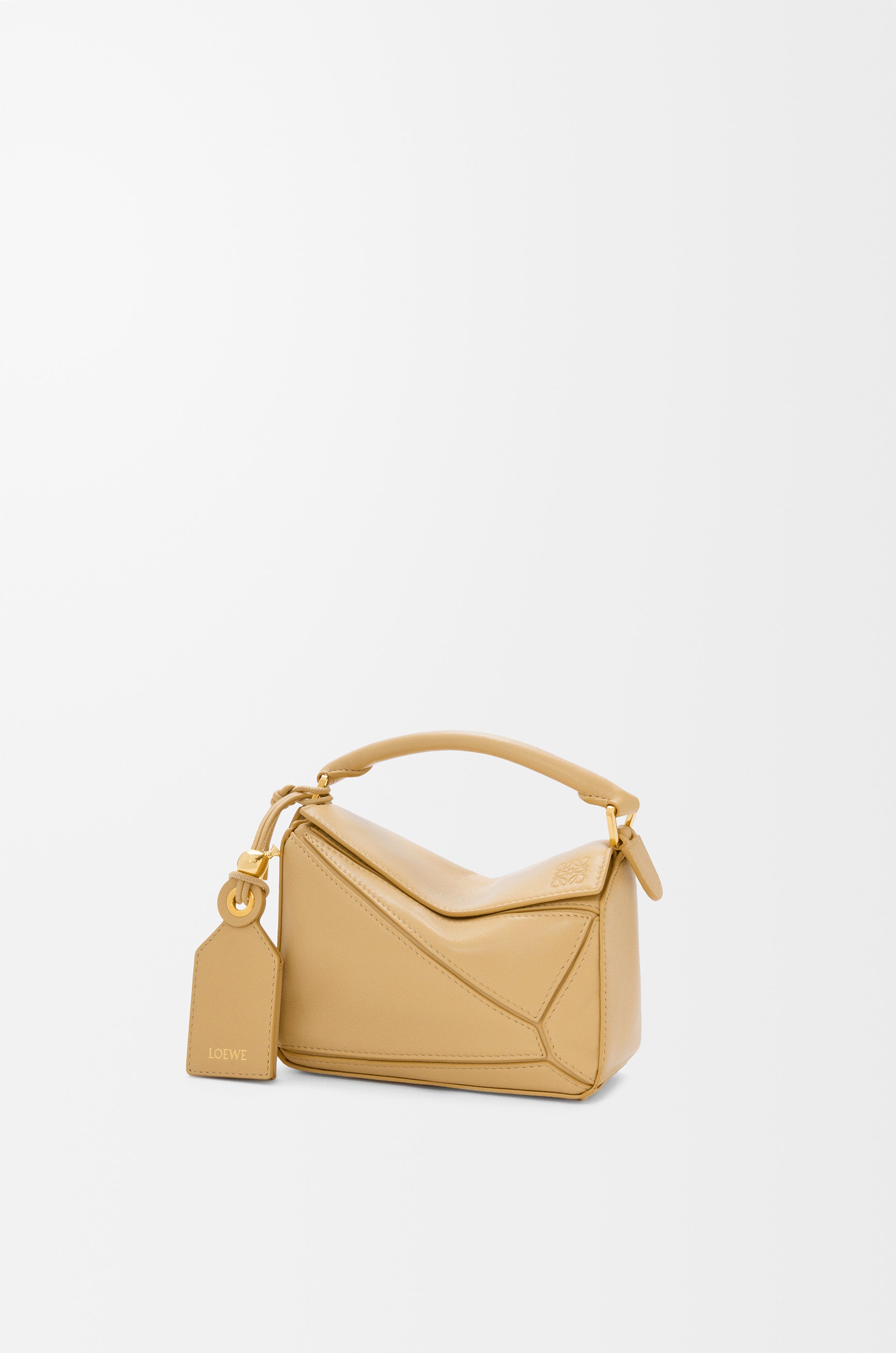 Loewe Mini Featherlight Puzzle bag in nappa lambskin