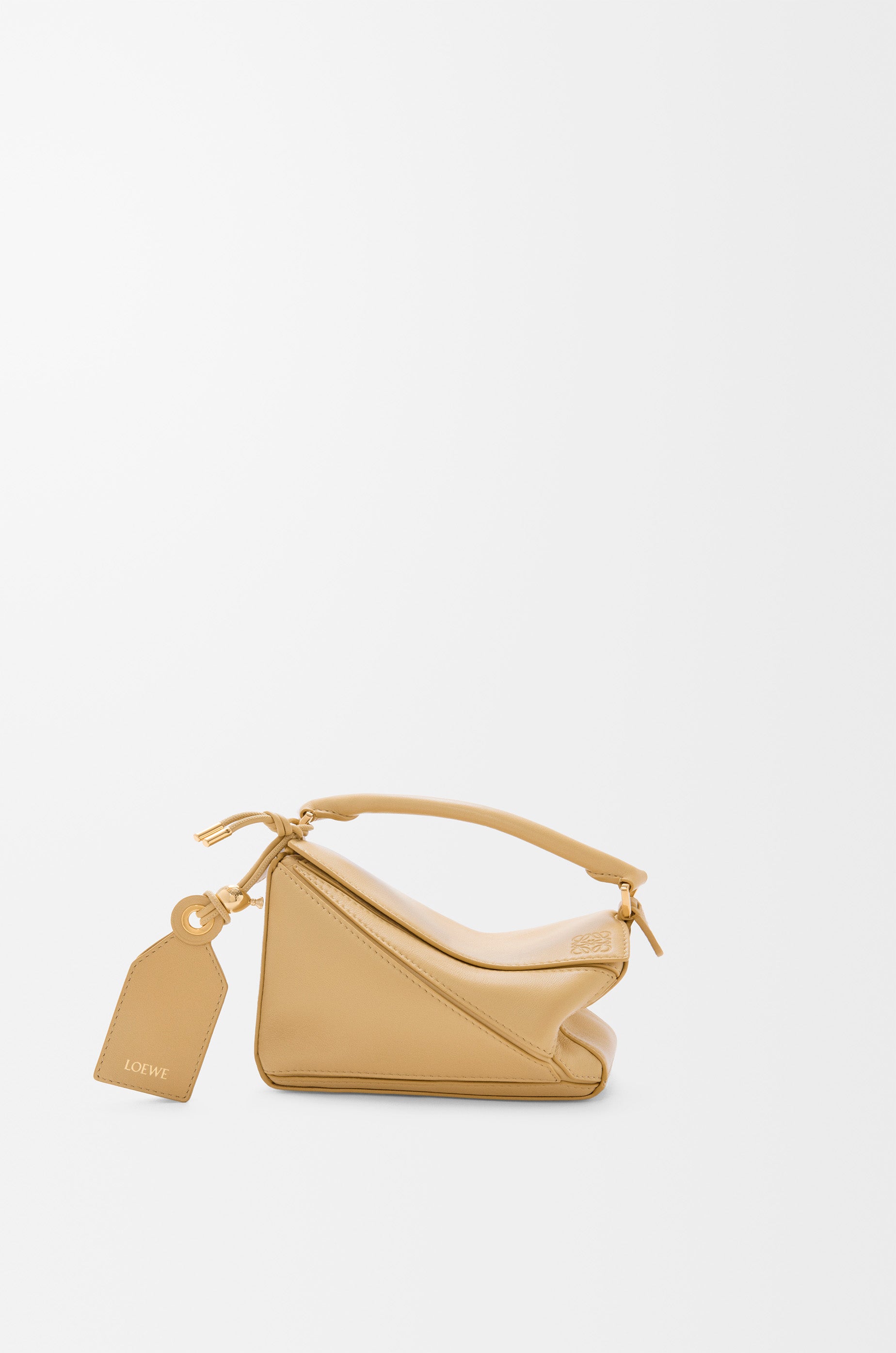 Loewe Mini Featherlight Puzzle bag in nappa lambskin