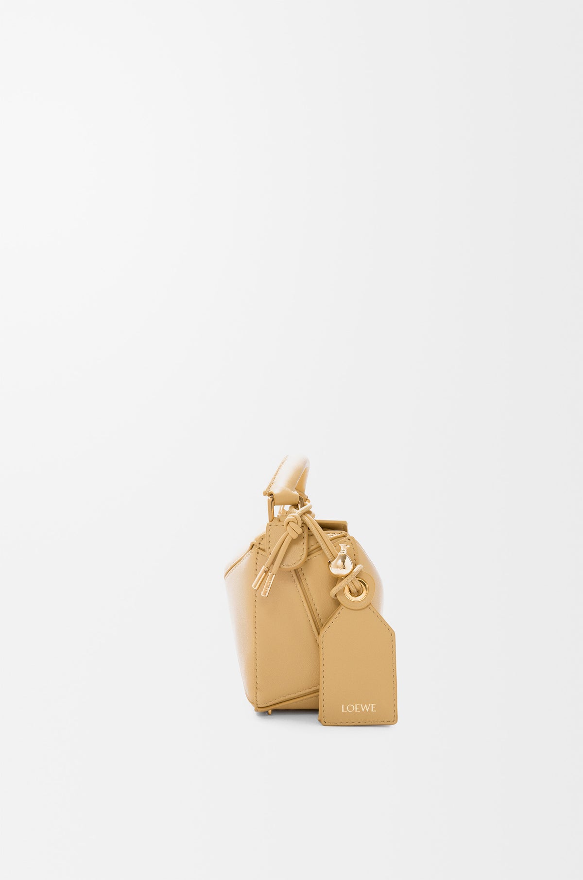 Loewe Mini Featherlight Puzzle bag in nappa lambskin