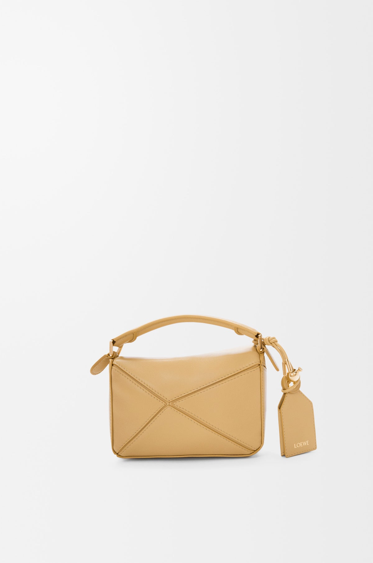 Loewe Mini Featherlight Puzzle bag in nappa lambskin