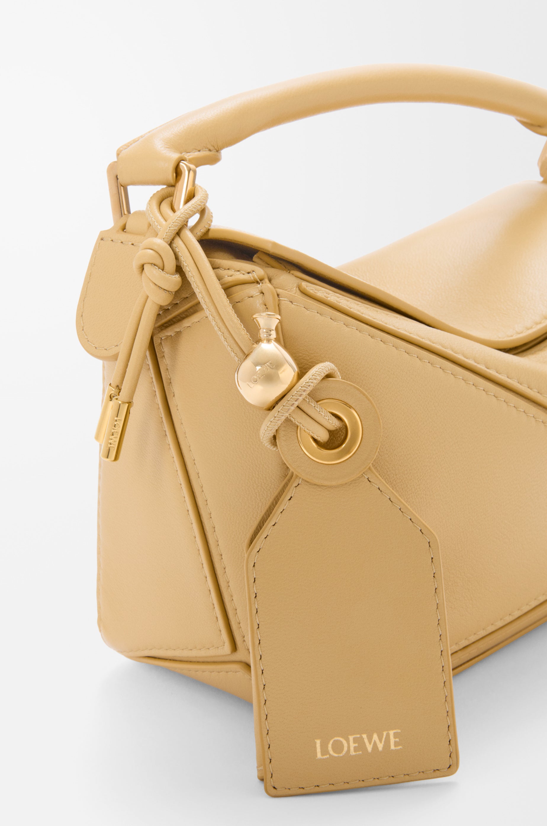 Loewe Mini Featherlight Puzzle bag in nappa lambskin