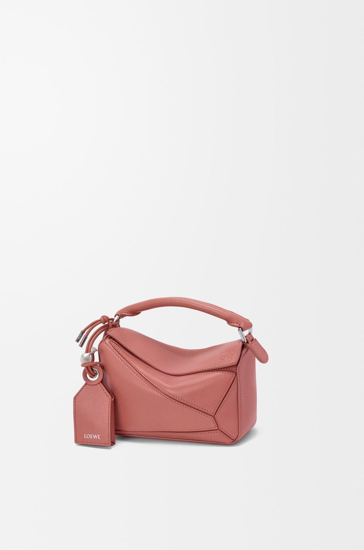 Loewe Mini Featherlight Puzzle bag in nappa lambskin