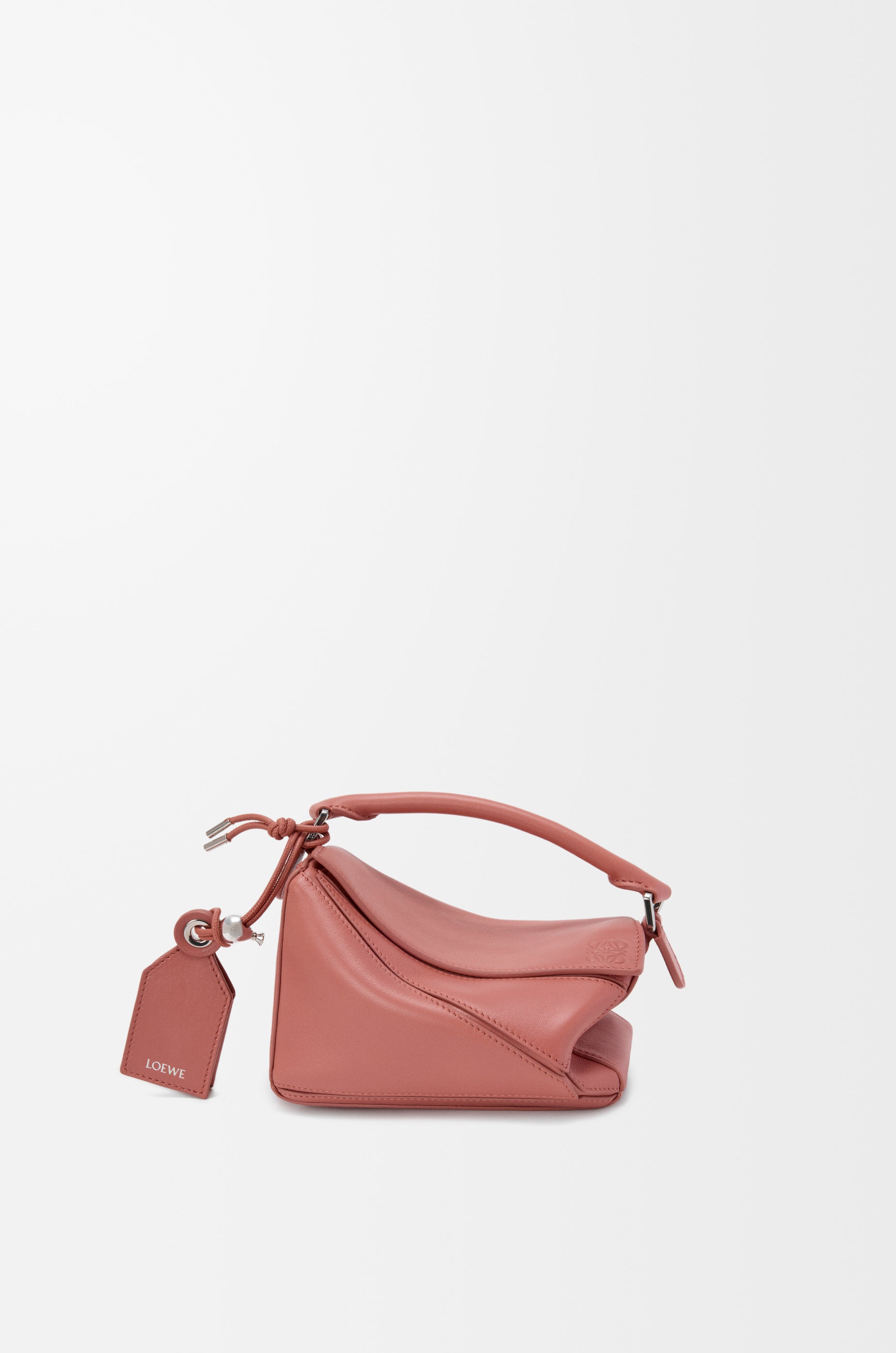 Loewe Mini Featherlight Puzzle bag in nappa lambskin