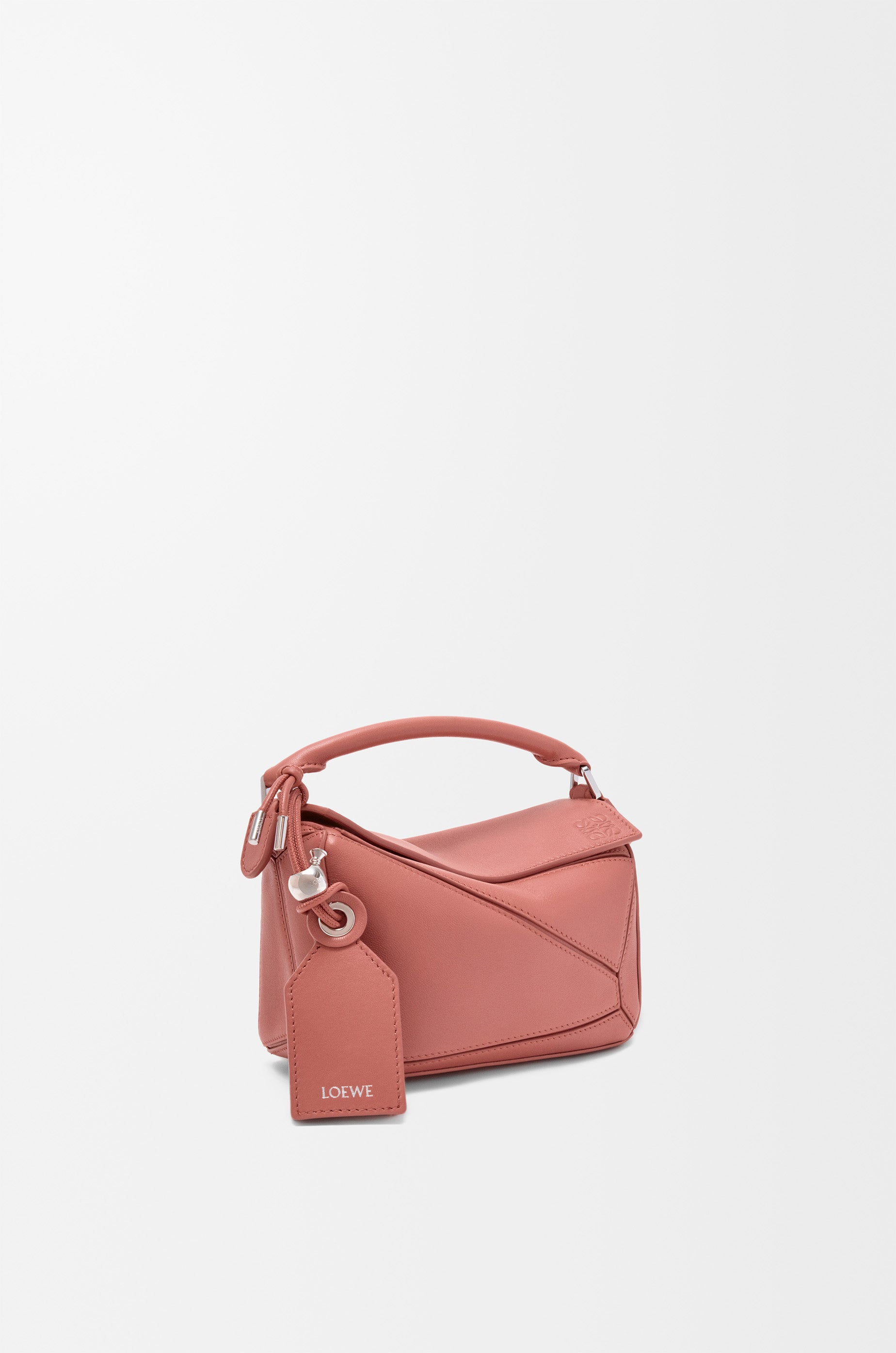 Loewe Mini Featherlight Puzzle bag in nappa lambskin