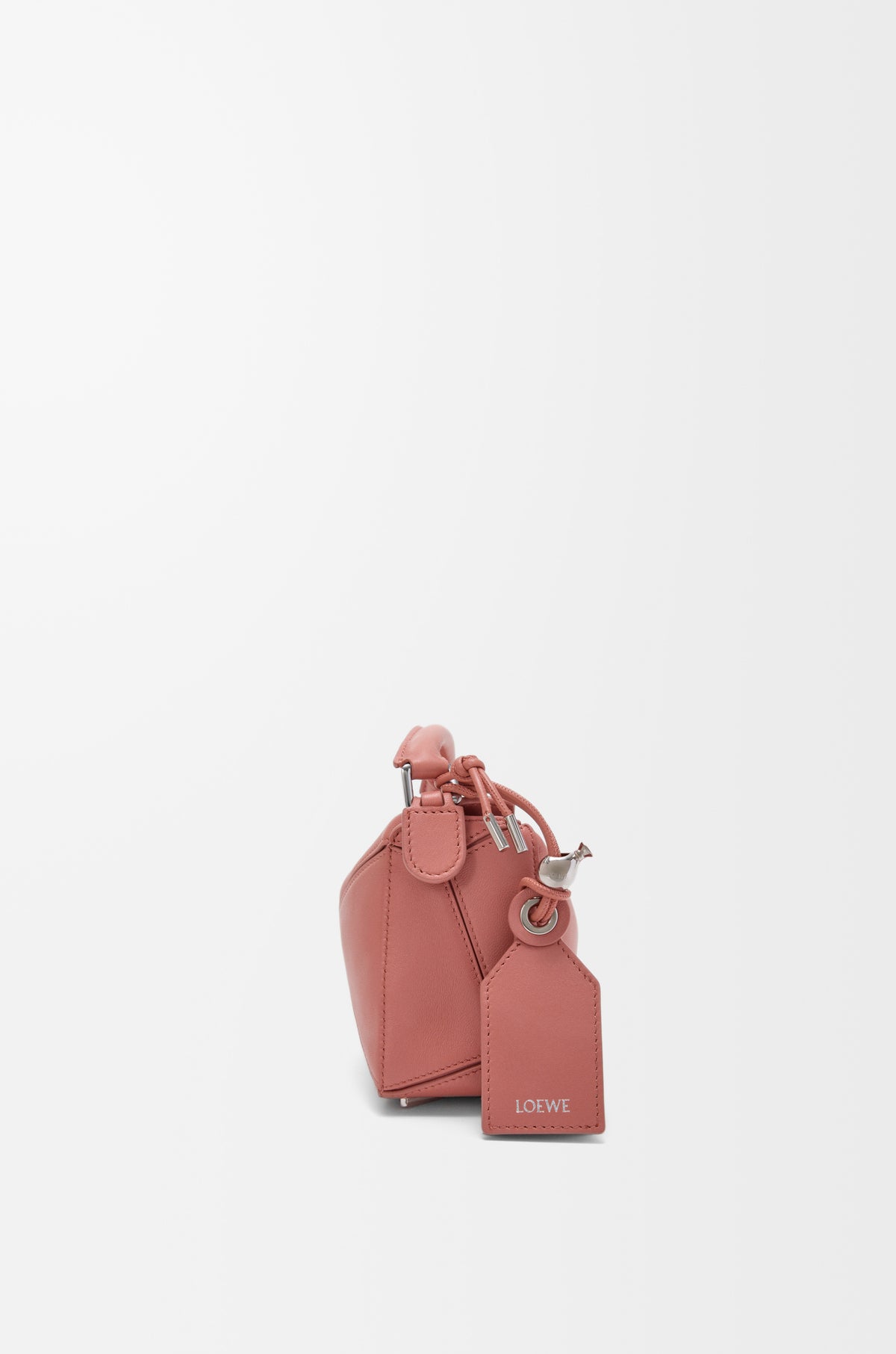 Loewe Mini Featherlight Puzzle bag in nappa lambskin
