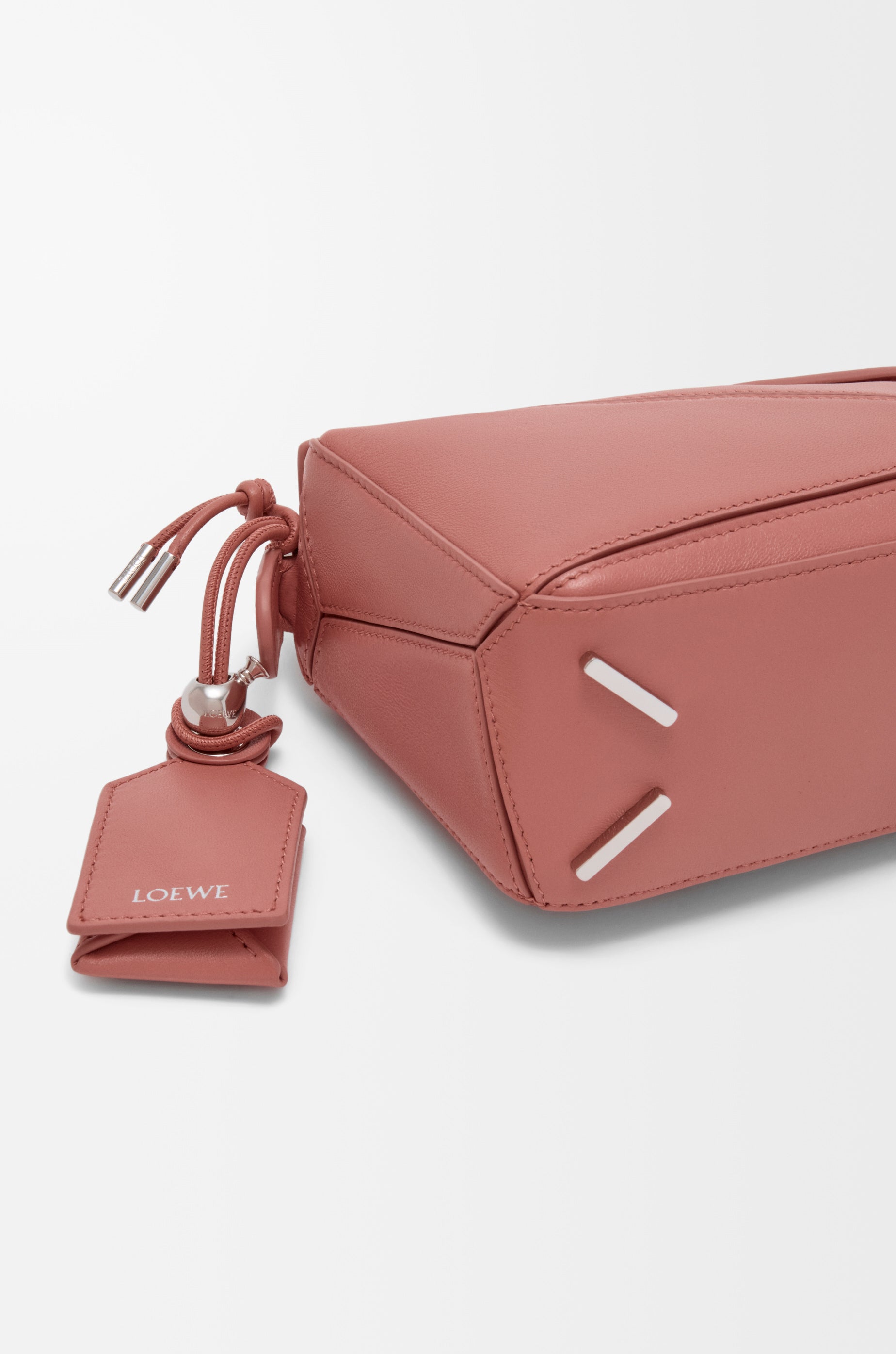 Loewe Mini Featherlight Puzzle bag in nappa lambskin