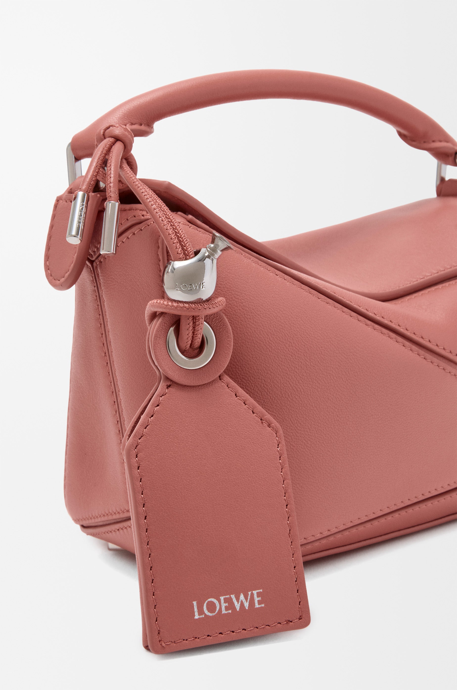 Loewe Mini Featherlight Puzzle bag in nappa lambskin
