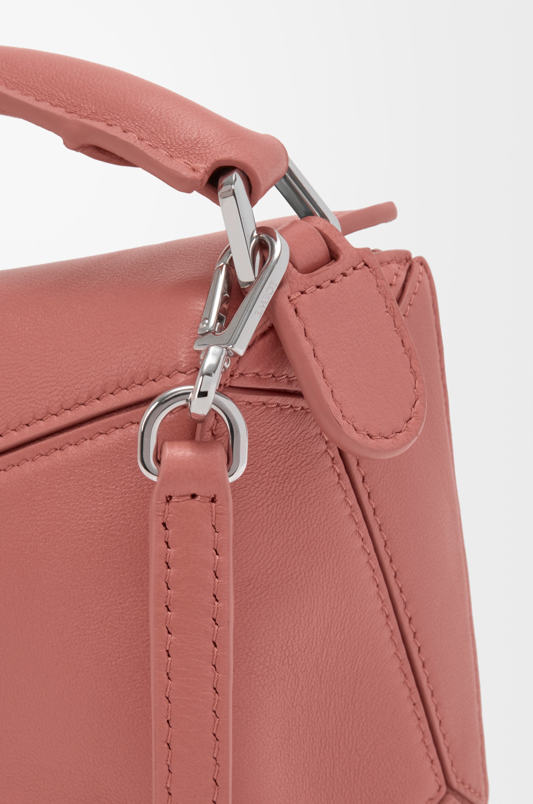 Loewe Mini Featherlight Puzzle bag in nappa lambskin