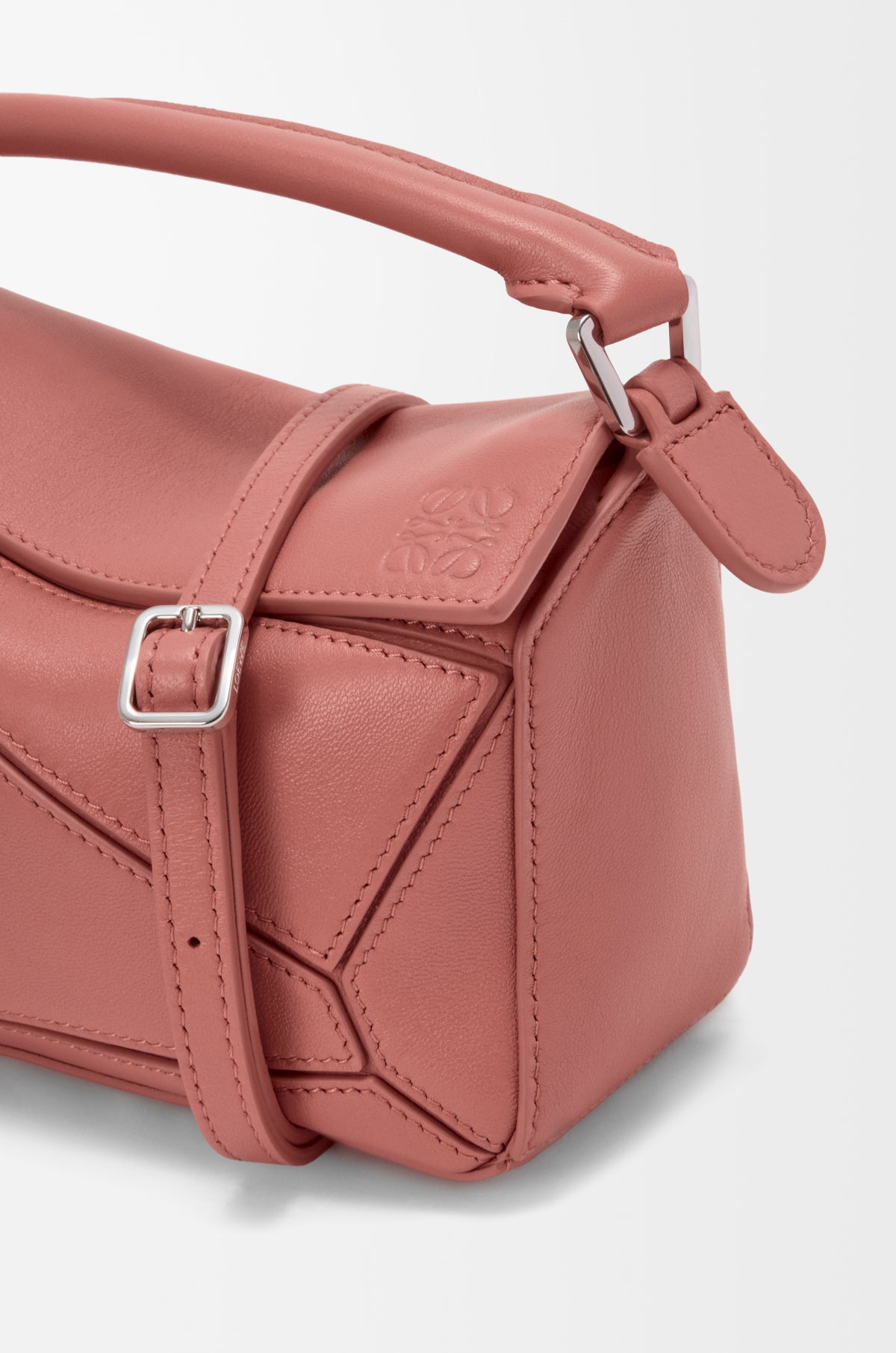 Loewe Mini Featherlight Puzzle bag in nappa lambskin