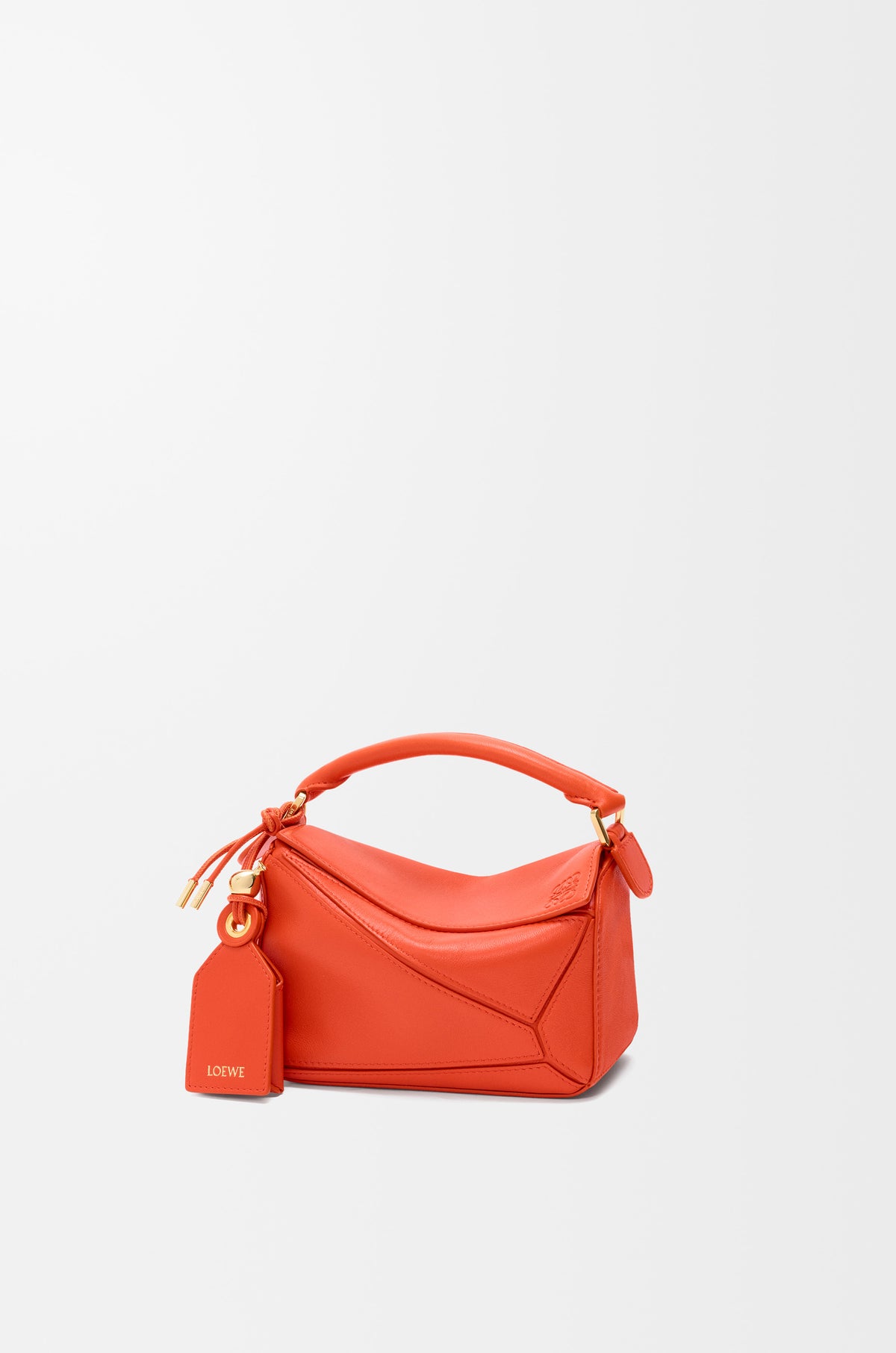 Loewe Mini Featherlight Puzzle bag in nappa lambskin