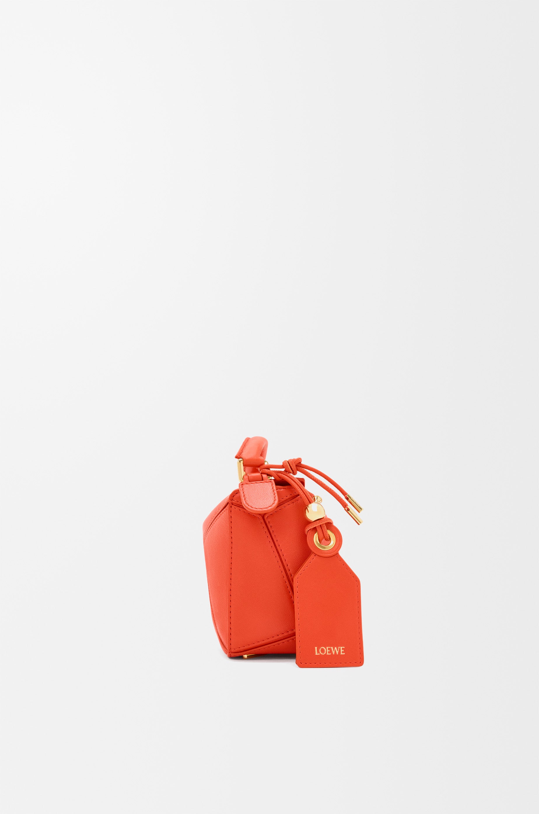 Loewe Mini Featherlight Puzzle bag in nappa lambskin
