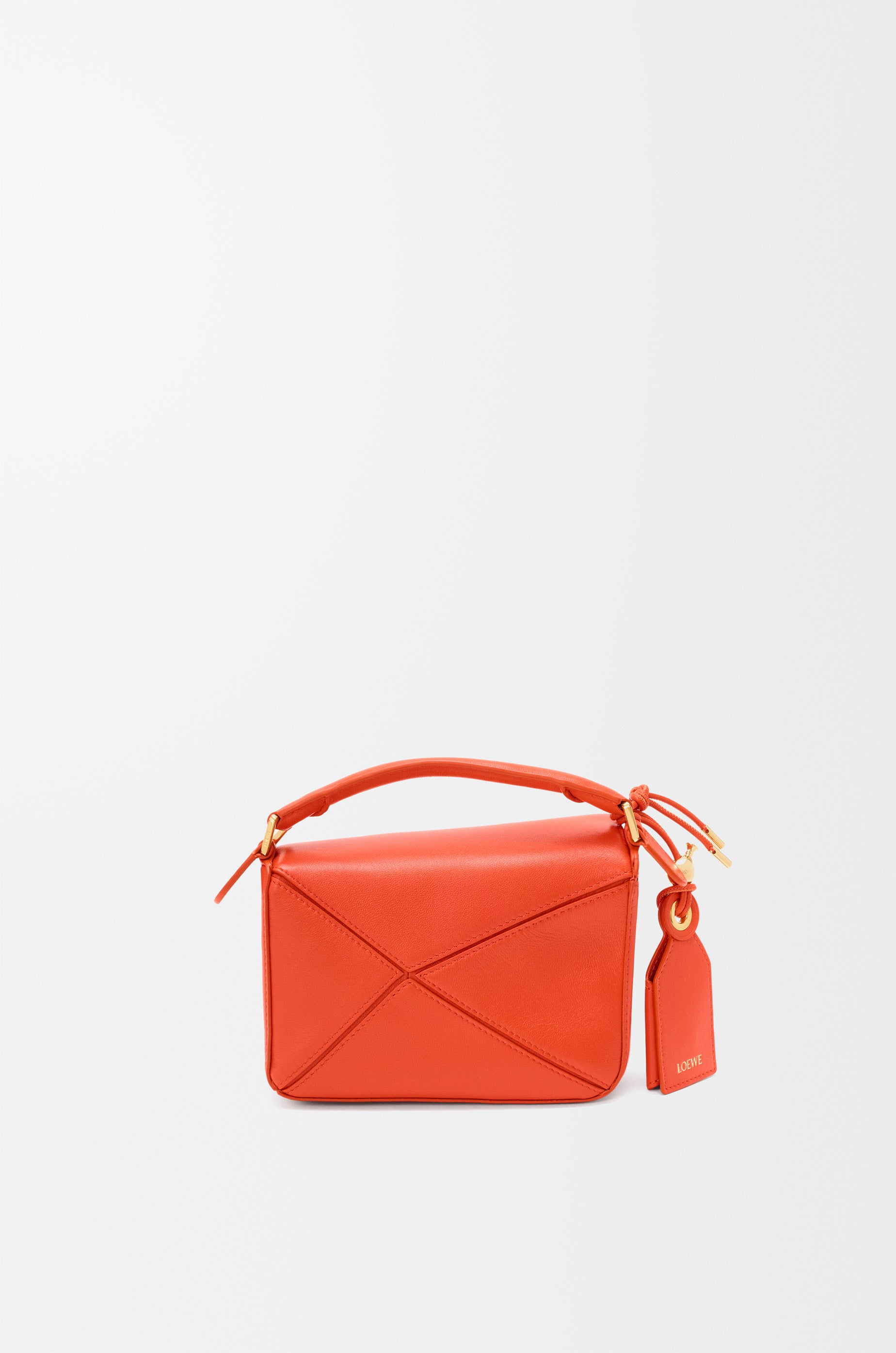 Loewe Mini Featherlight Puzzle bag in nappa lambskin