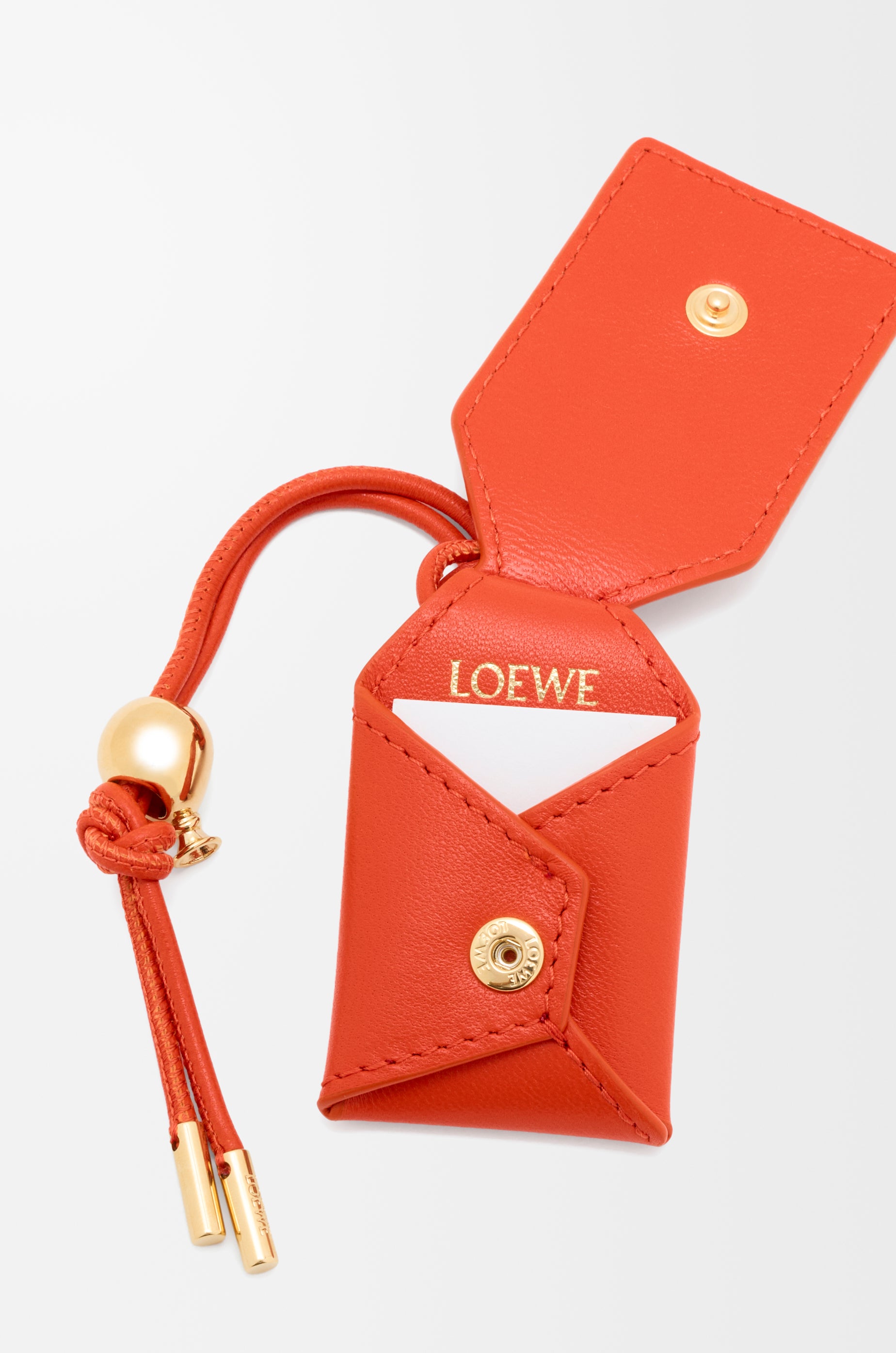 Loewe Mini Featherlight Puzzle bag in nappa lambskin