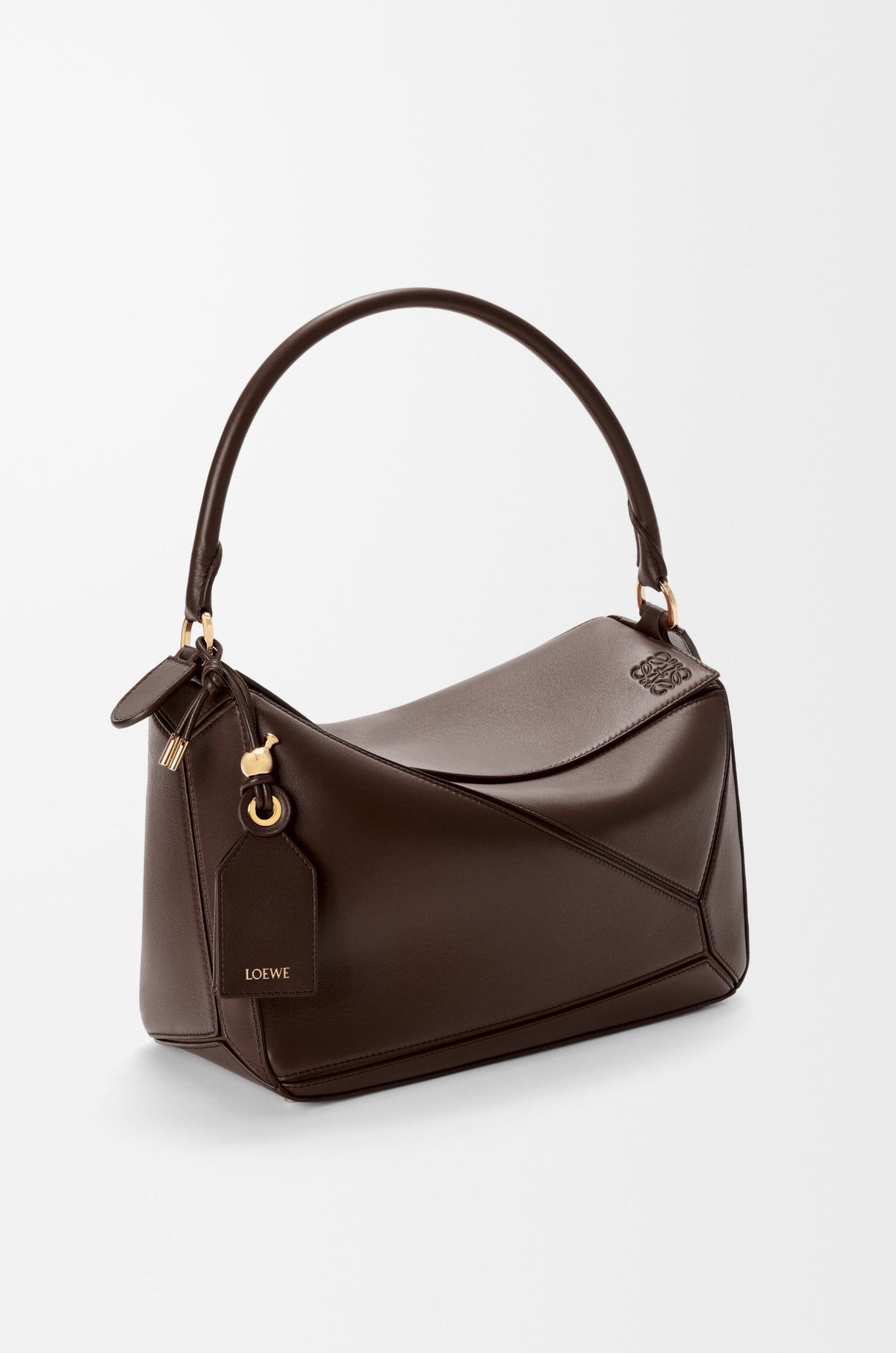Loewe Medium Featherlight Puzzle bag in nappa lambskin
