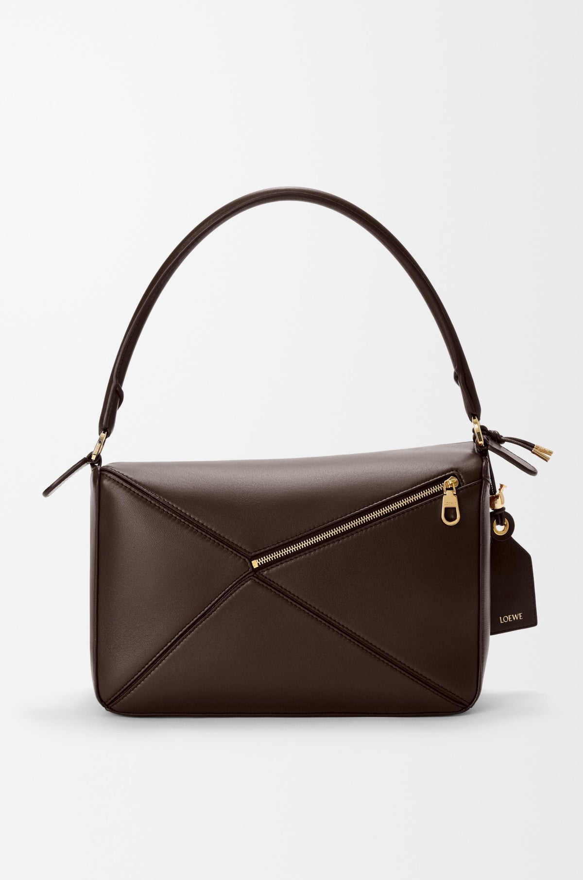 Loewe Medium Featherlight Puzzle bag in nappa lambskin