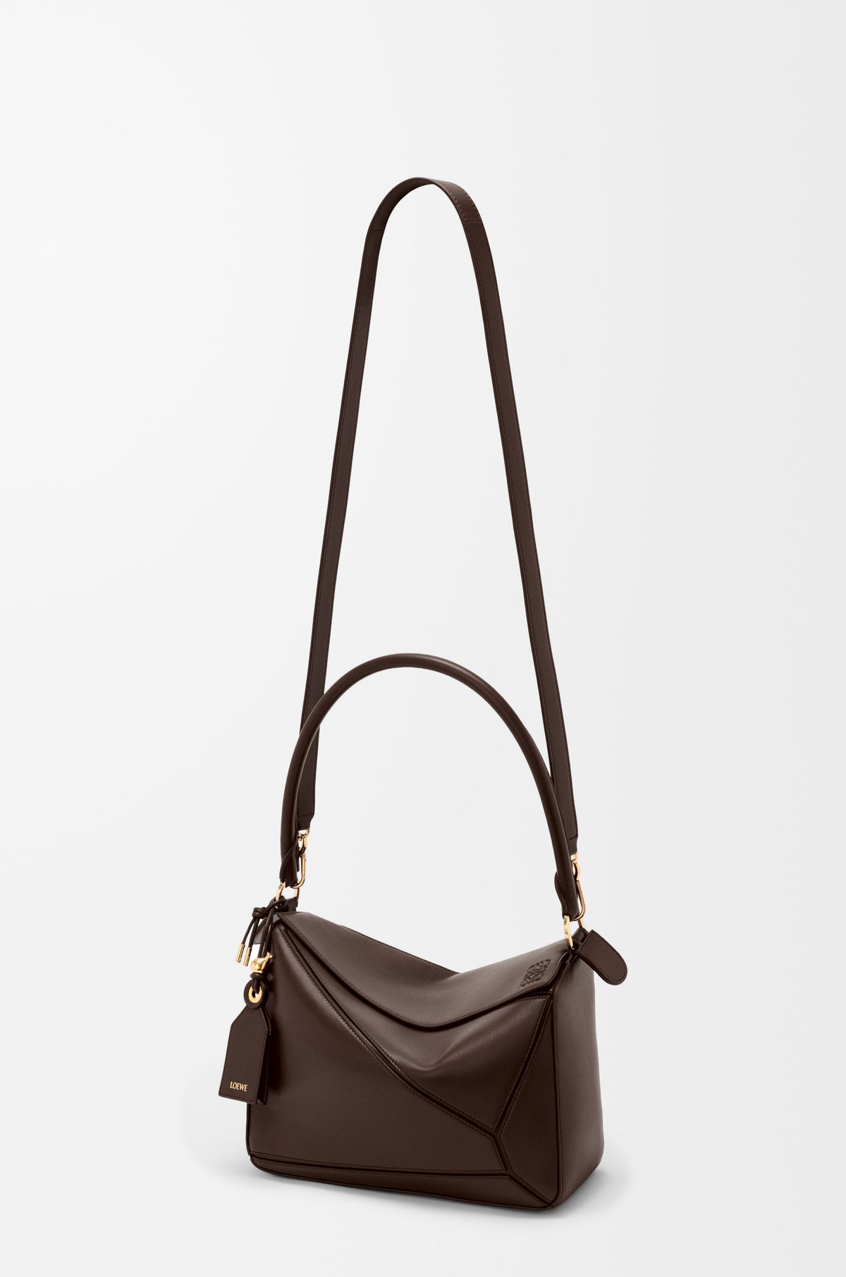 Loewe Medium Featherlight Puzzle bag in nappa lambskin
