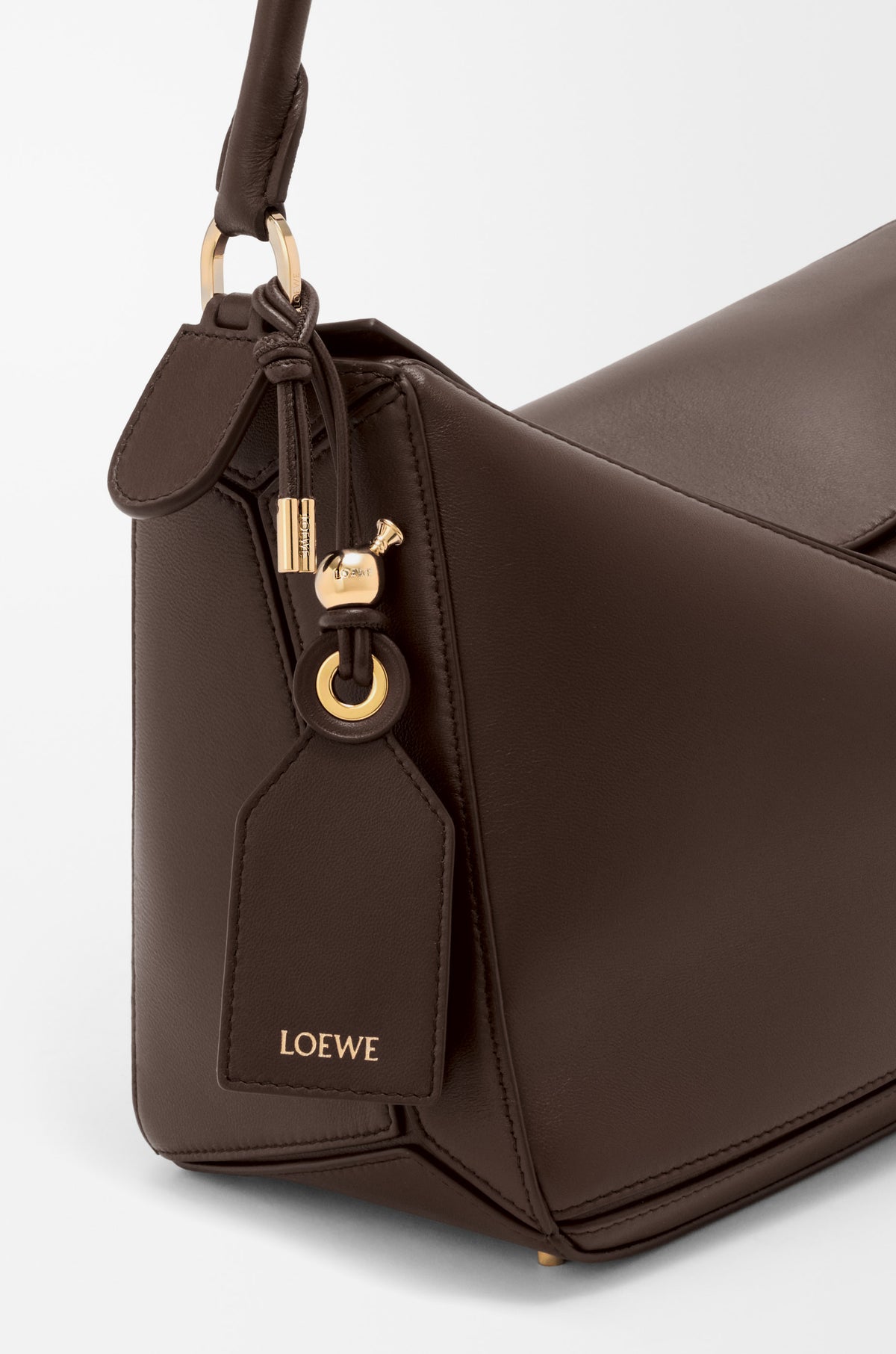 Loewe Medium Featherlight Puzzle bag in nappa lambskin