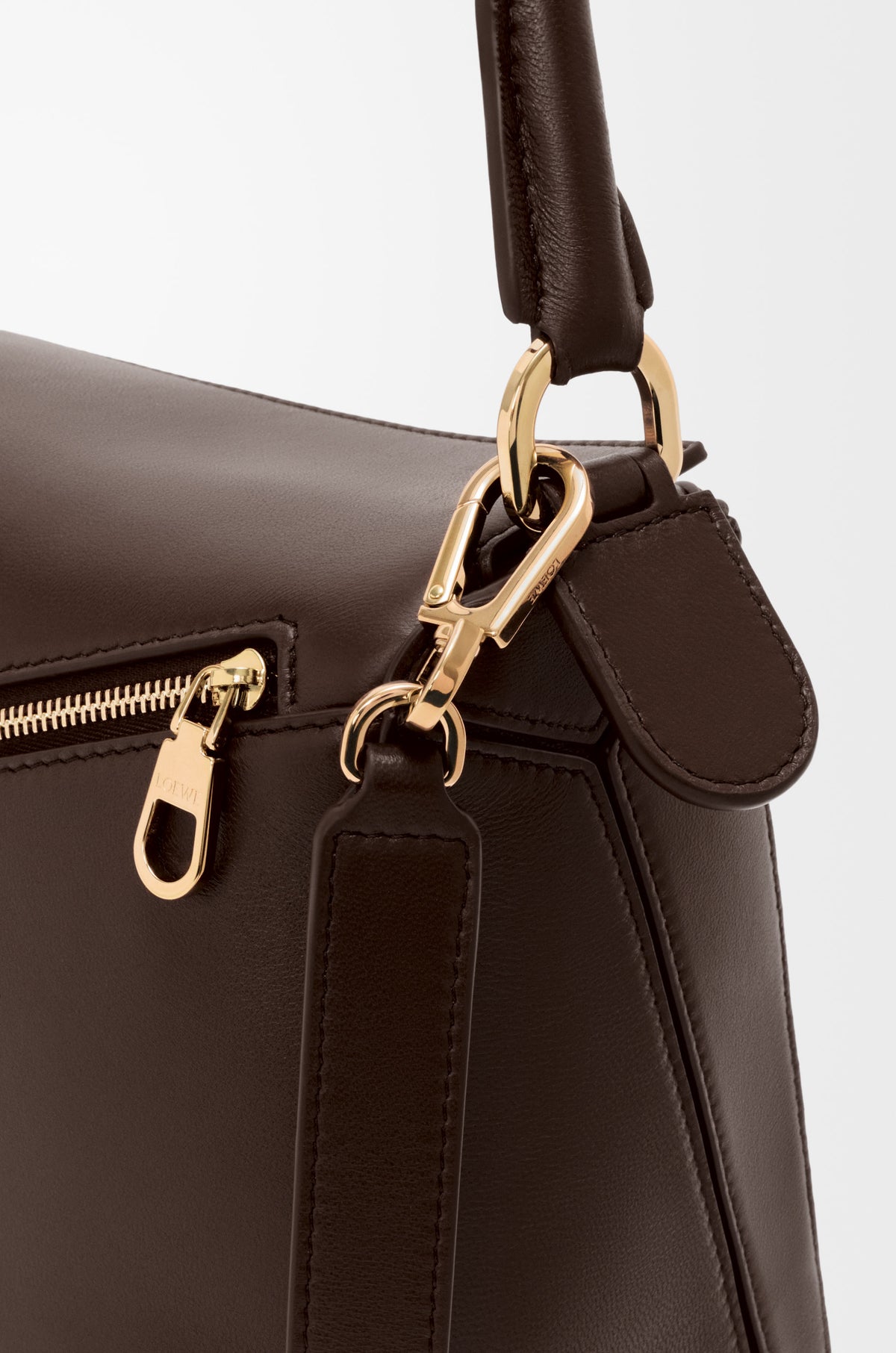 Loewe Medium Featherlight Puzzle bag in nappa lambskin
