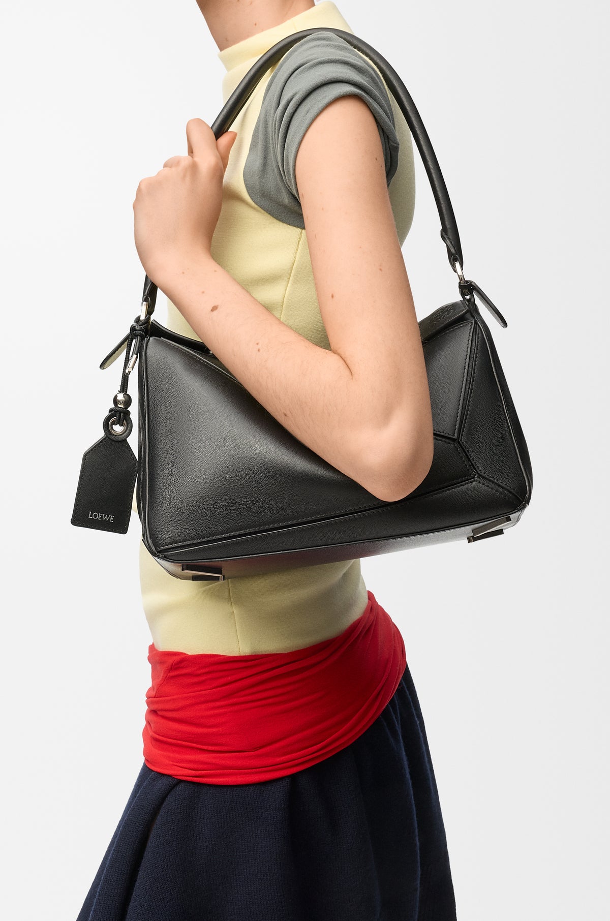 Loewe Medium Featherlight Puzzle bag in nappa lambskin