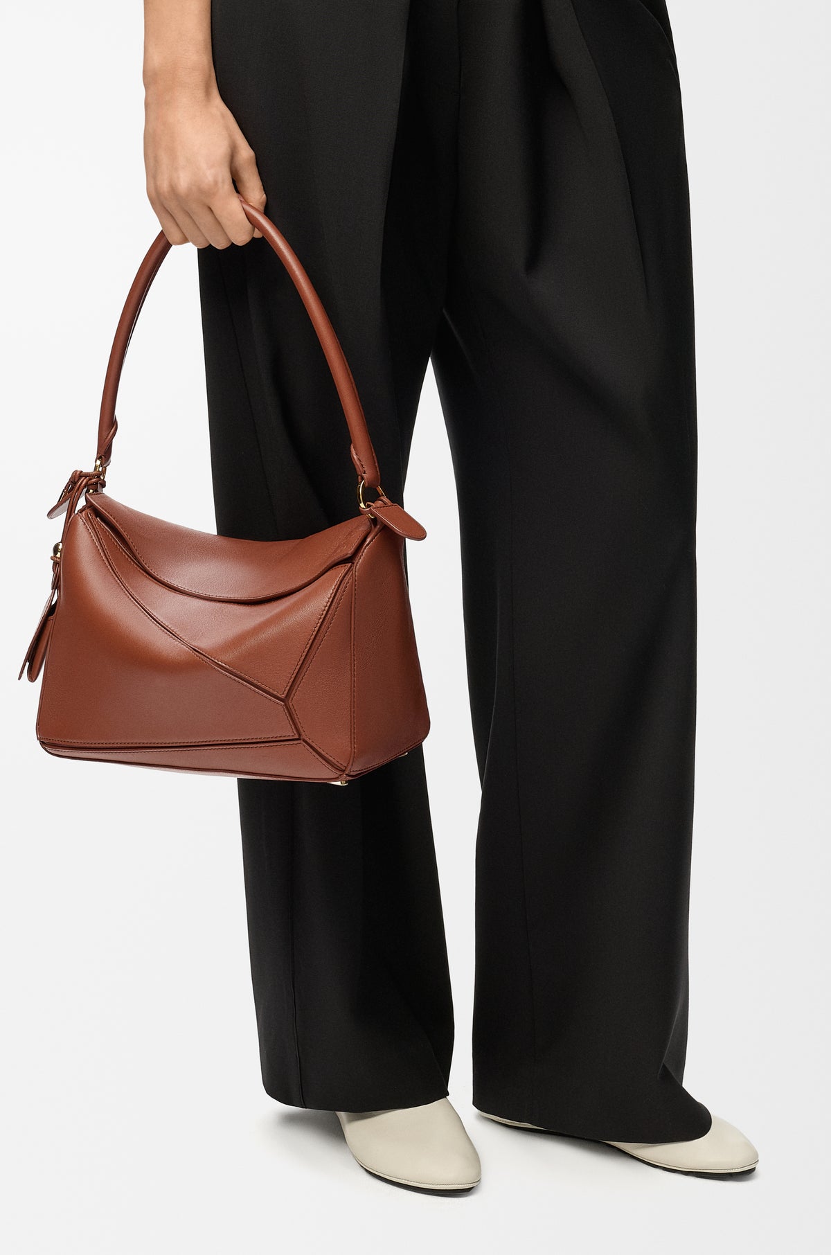 Loewe Medium Featherlight Puzzle bag in nappa lambskin