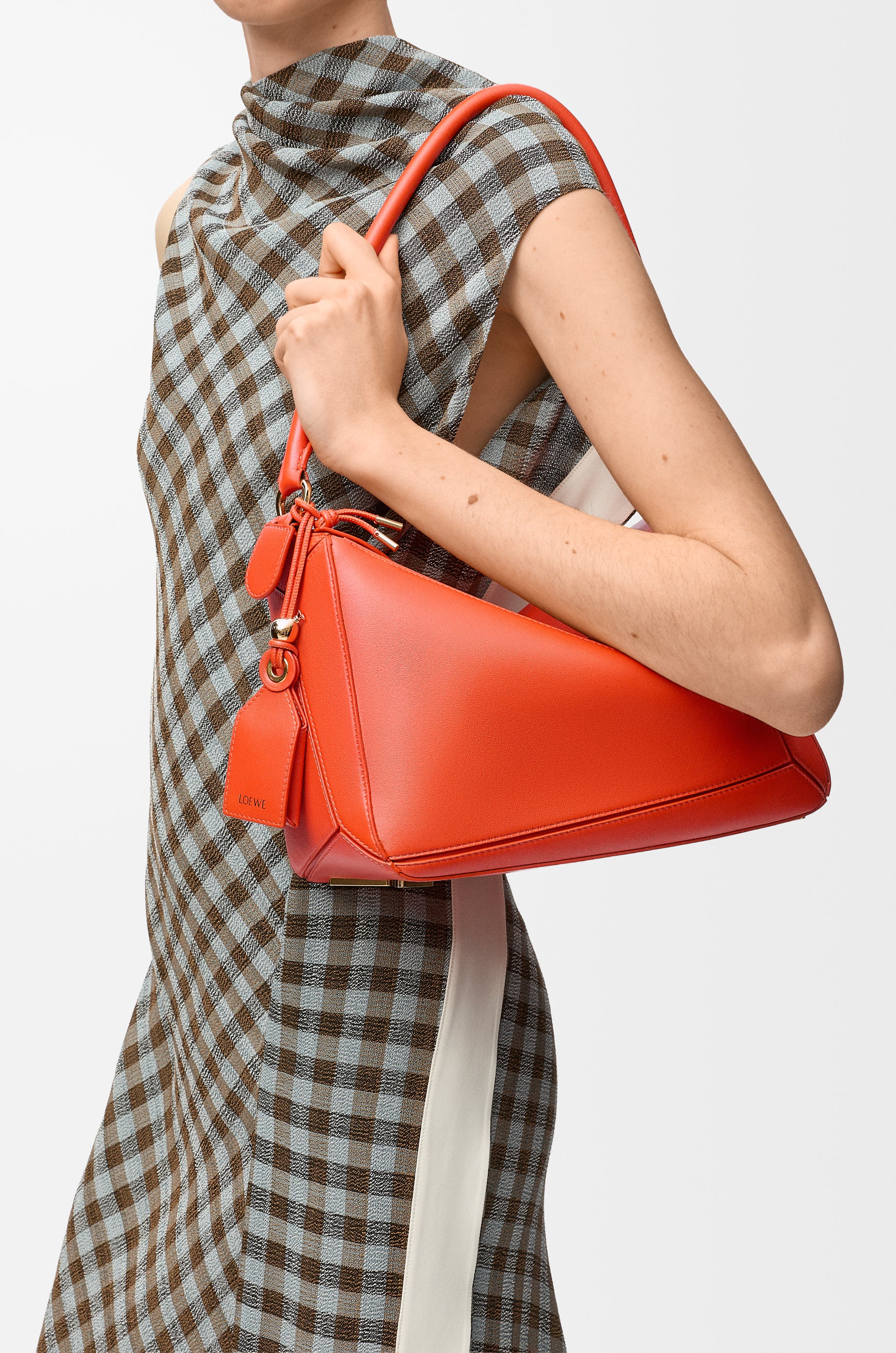 Loewe Medium Featherlight Puzzle bag in nappa lambskin