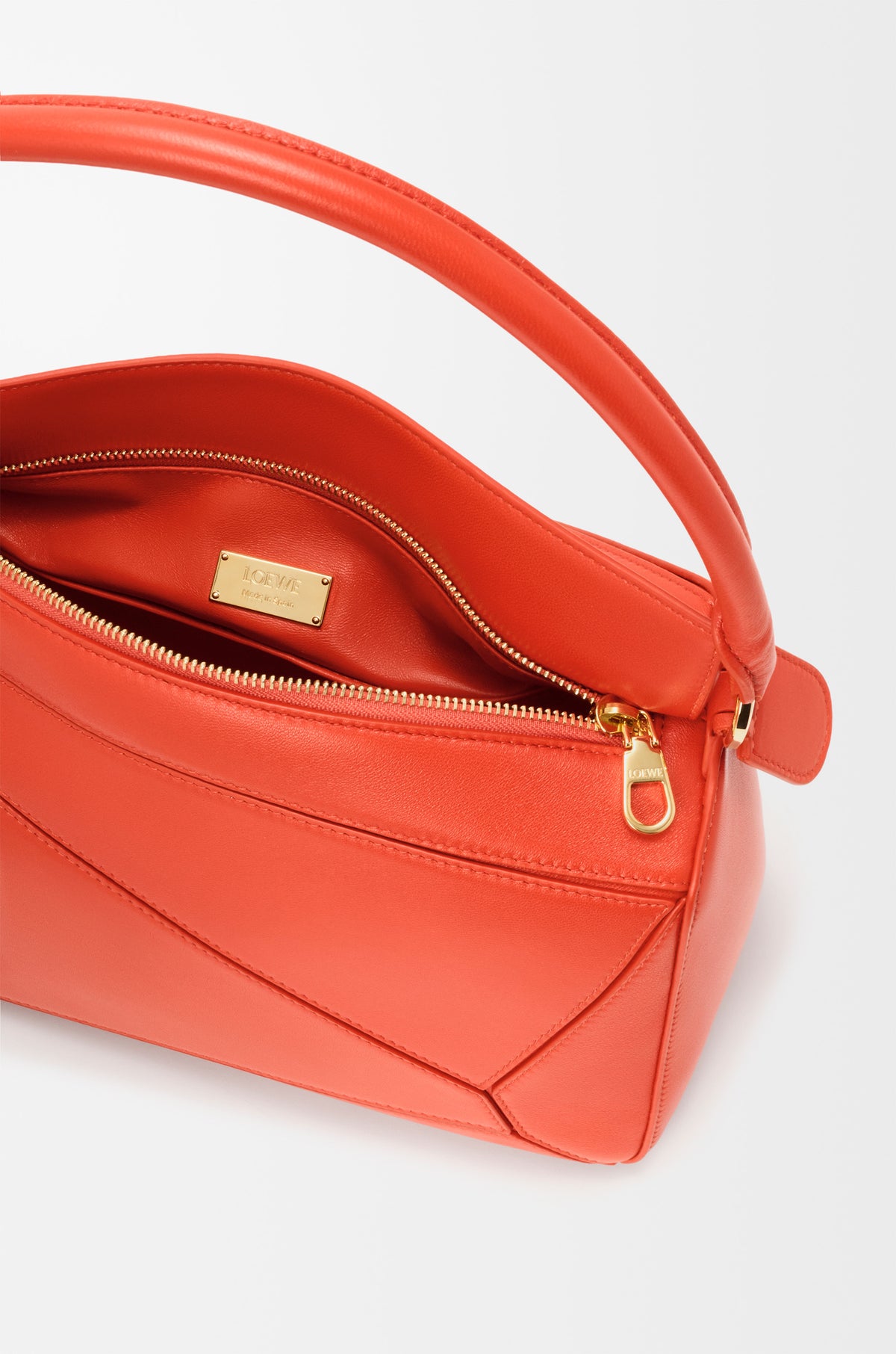 Loewe Medium Featherlight Puzzle bag in nappa lambskin