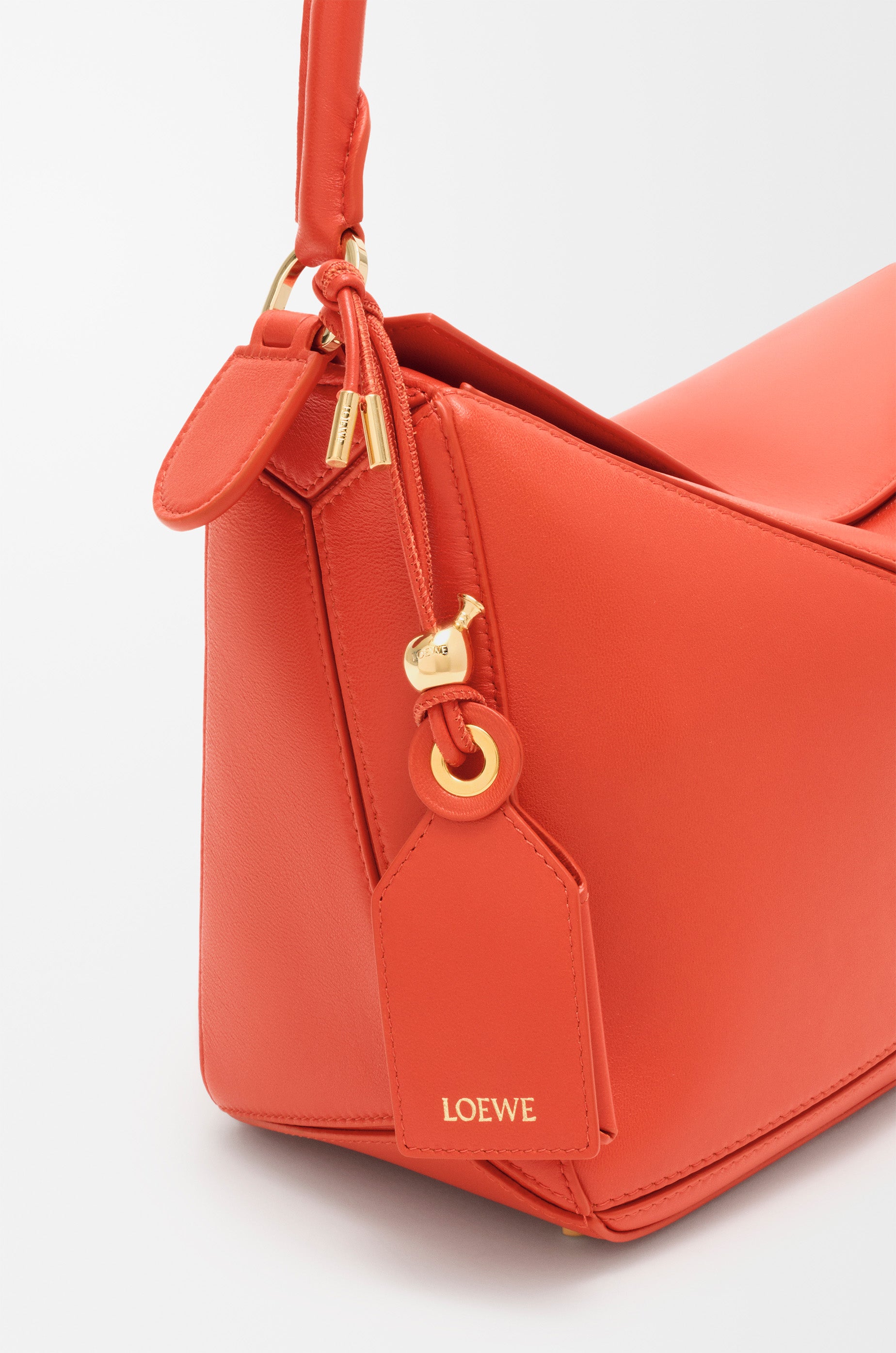 Loewe Medium Featherlight Puzzle bag in nappa lambskin
