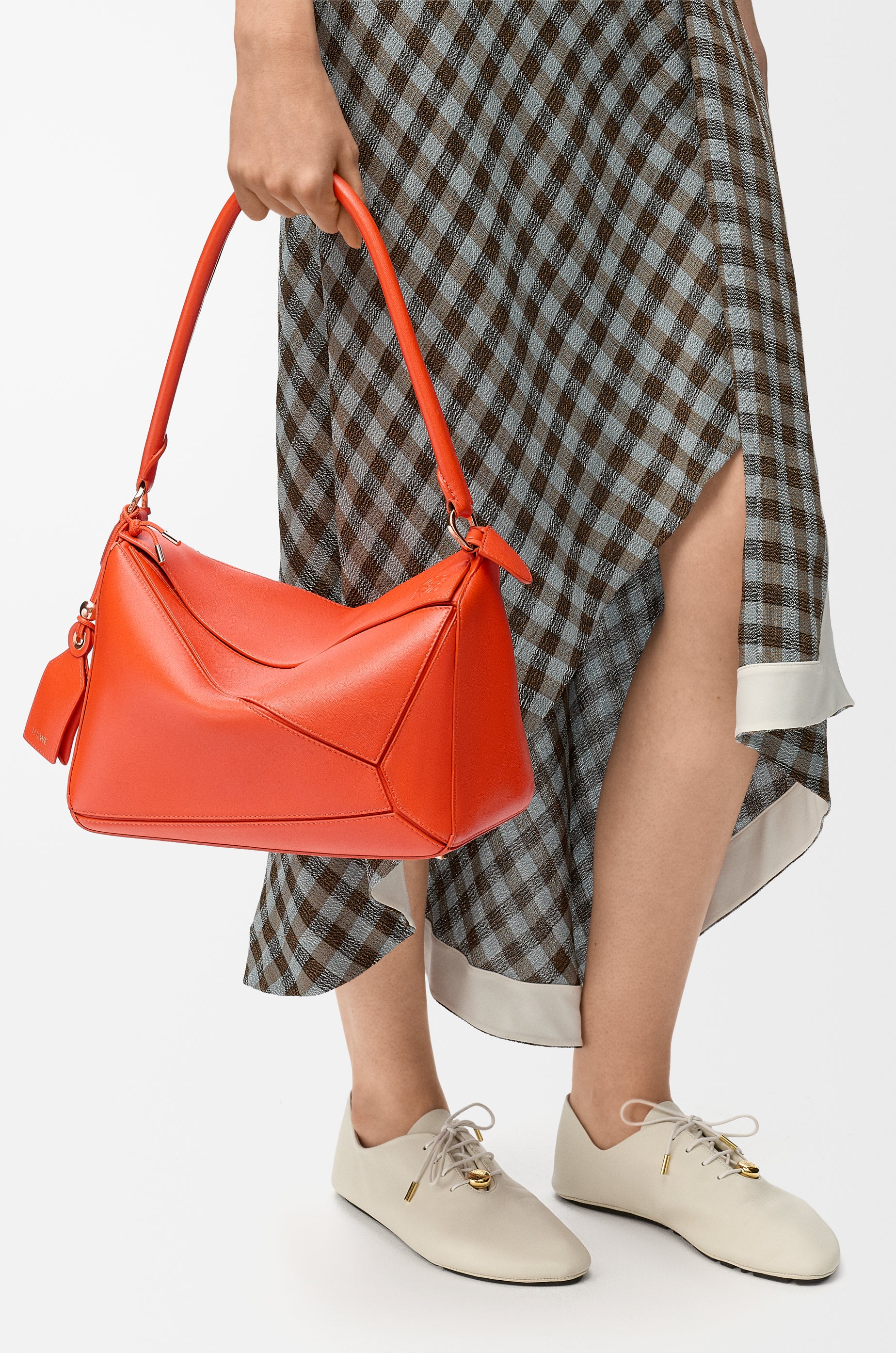 Loewe Medium Featherlight Puzzle bag in nappa lambskin