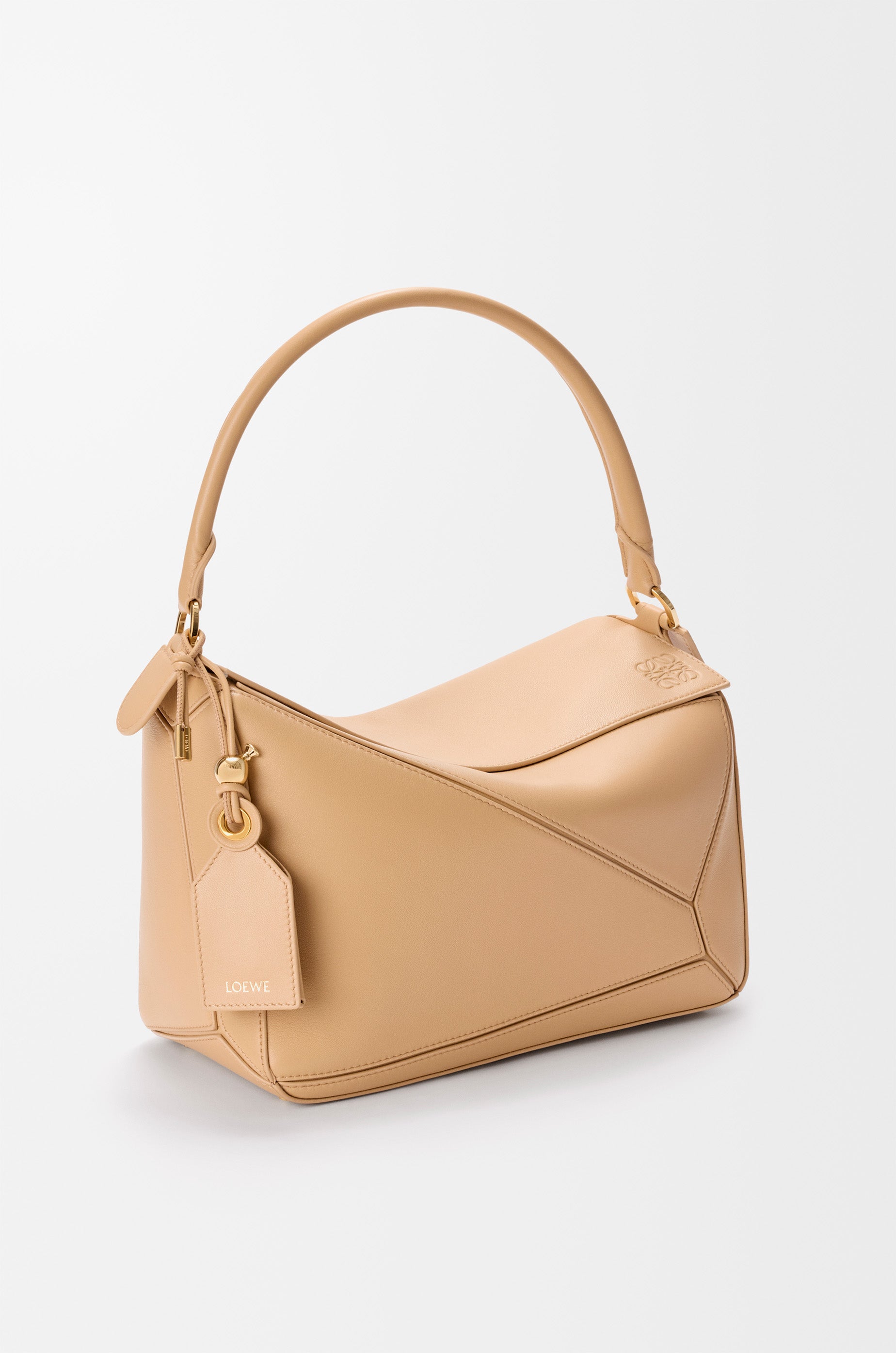 Loewe Medium Featherlight Puzzle bag in nappa lambskin