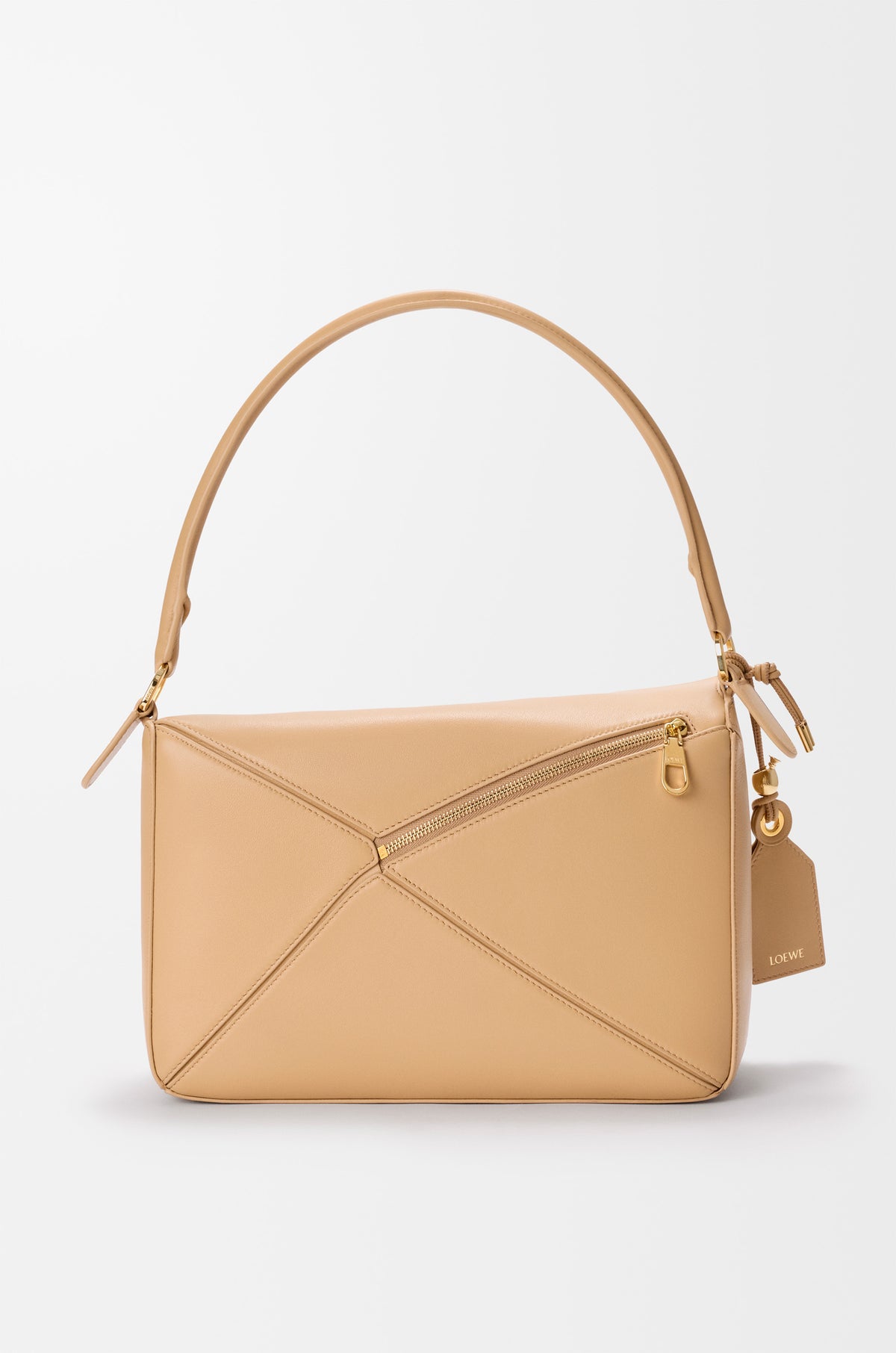 Loewe Medium Featherlight Puzzle bag in nappa lambskin