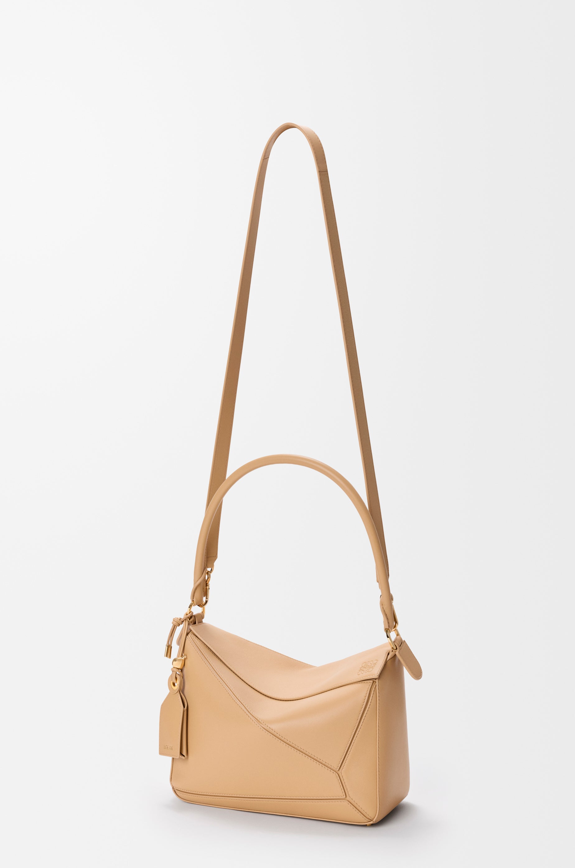 Loewe Medium Featherlight Puzzle bag in nappa lambskin