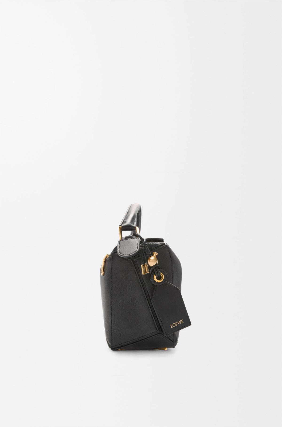 Loewe Small Featherlight Puzzle bag in nappa lambskin