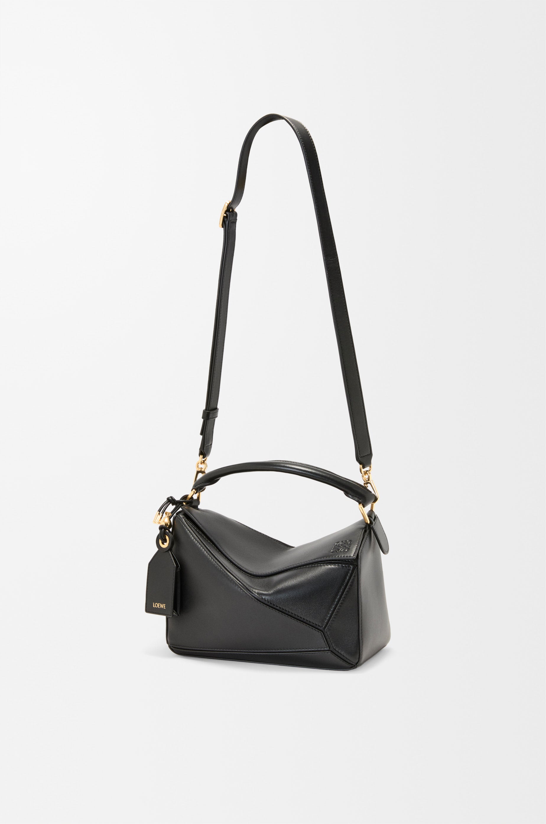Loewe Small Featherlight Puzzle bag in nappa lambskin