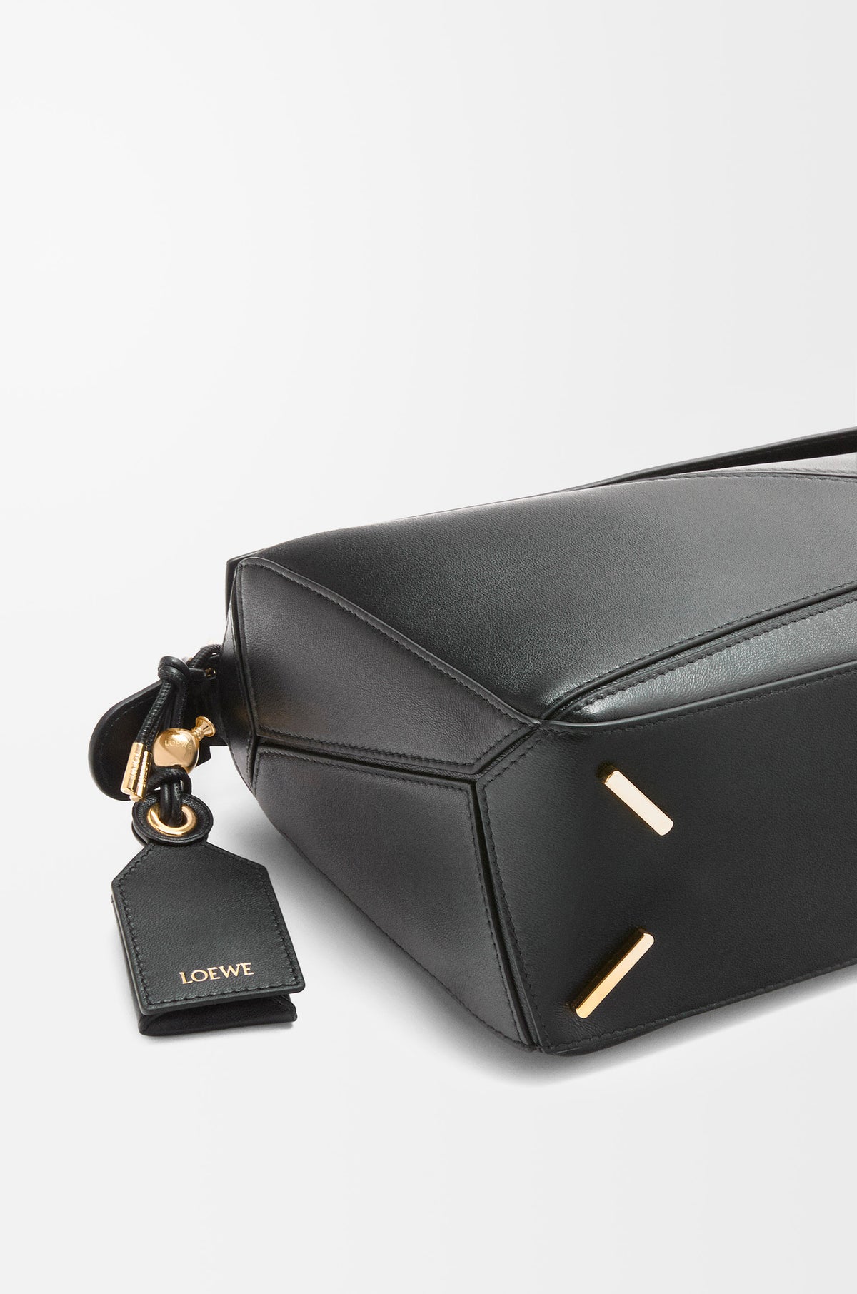 Loewe Small Featherlight Puzzle bag in nappa lambskin