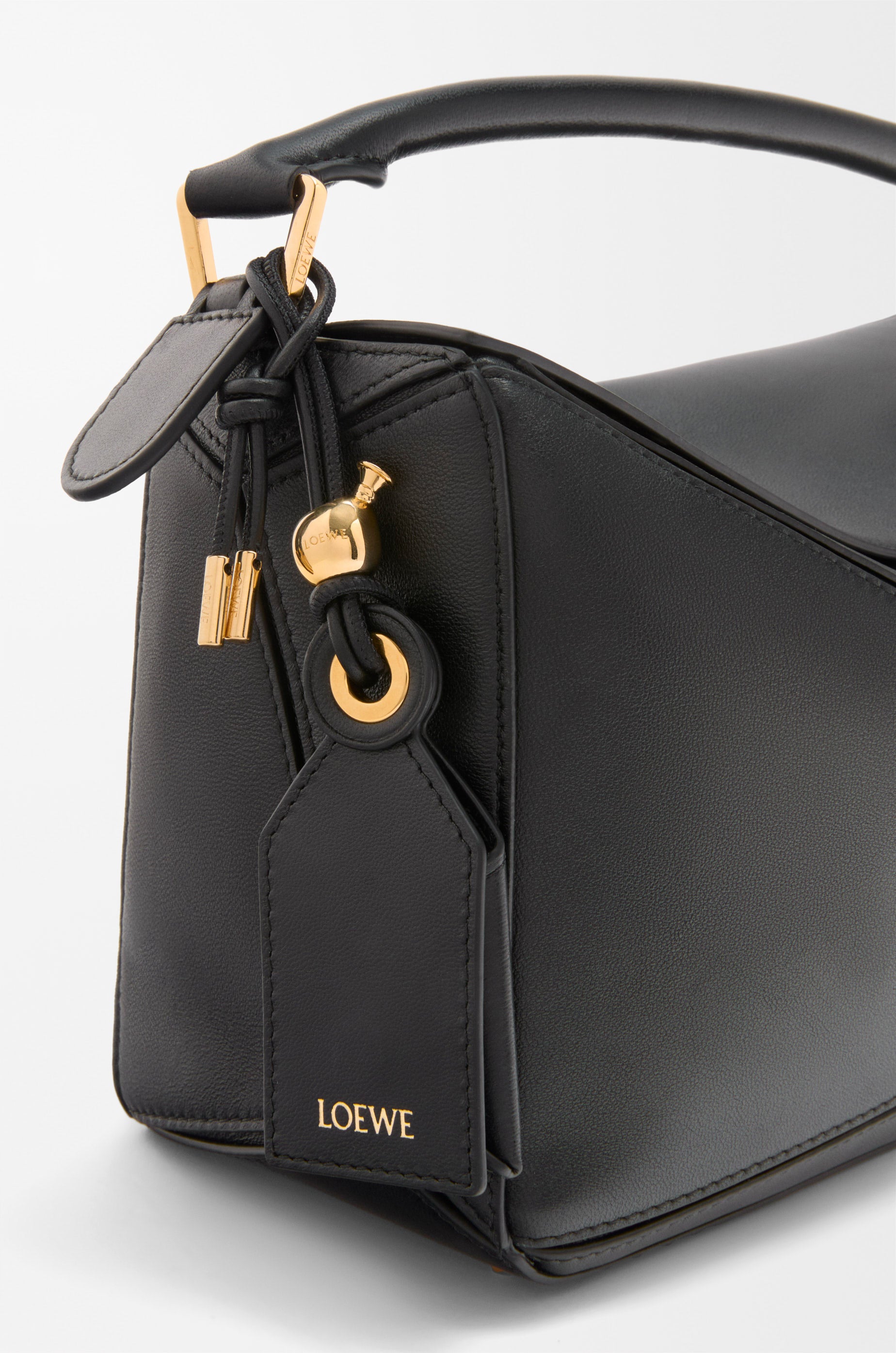 Loewe Small Featherlight Puzzle bag in nappa lambskin
