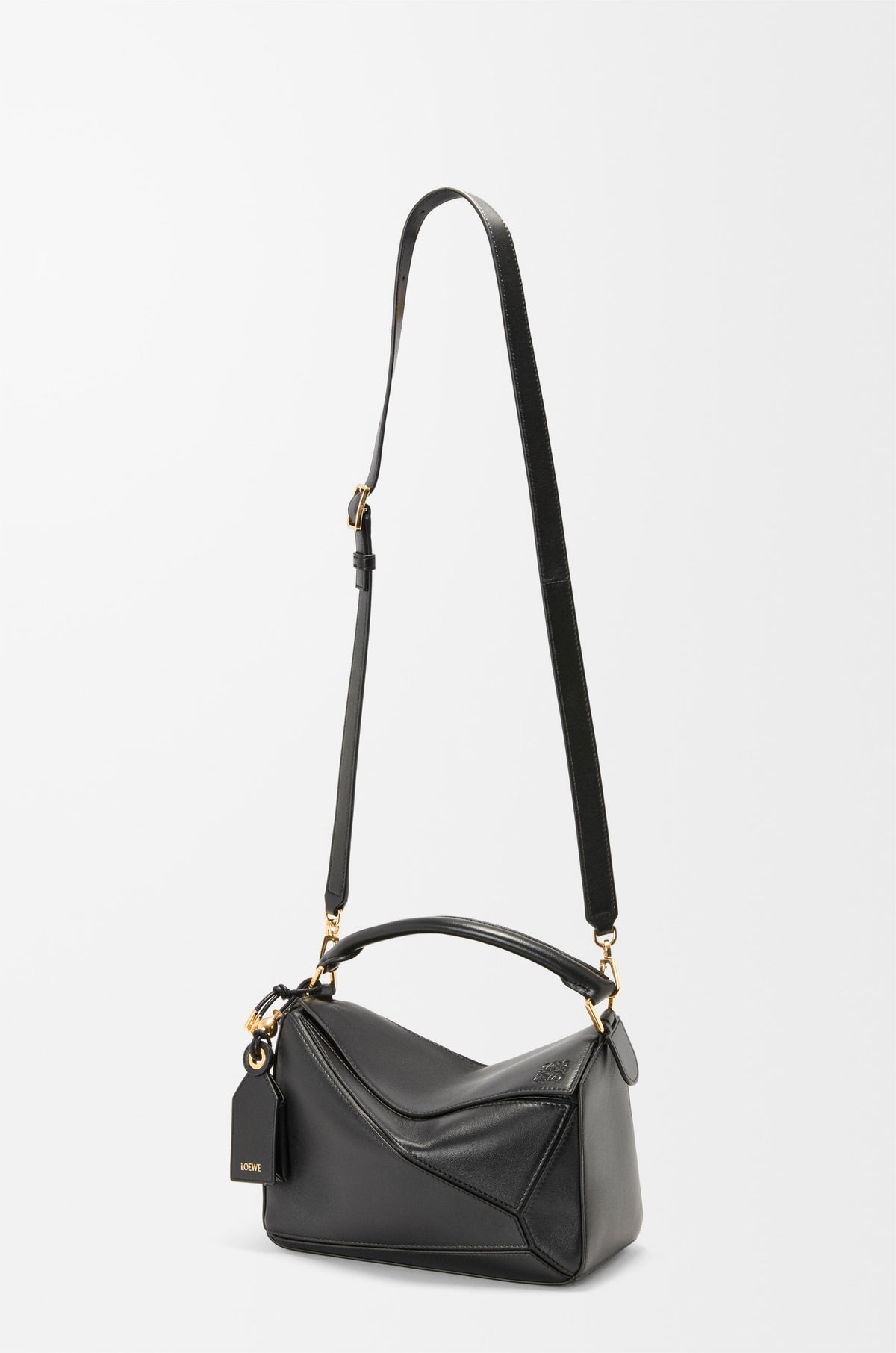 Loewe Small Featherlight Puzzle bag in nappa lambskin