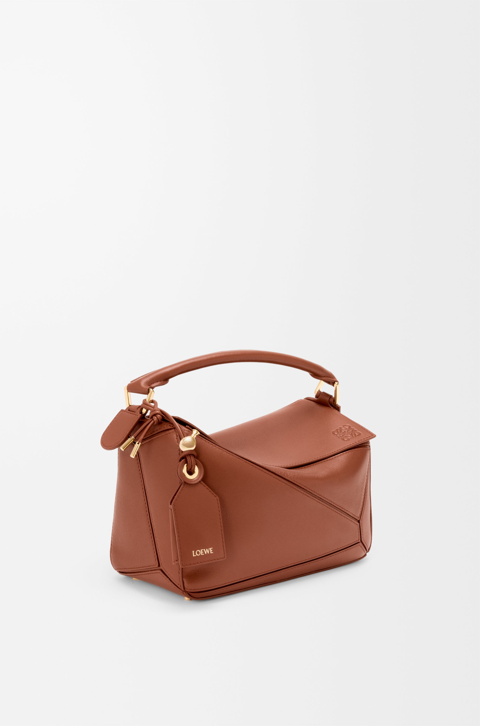 Loewe Small Featherlight Puzzle bag in nappa lambskin