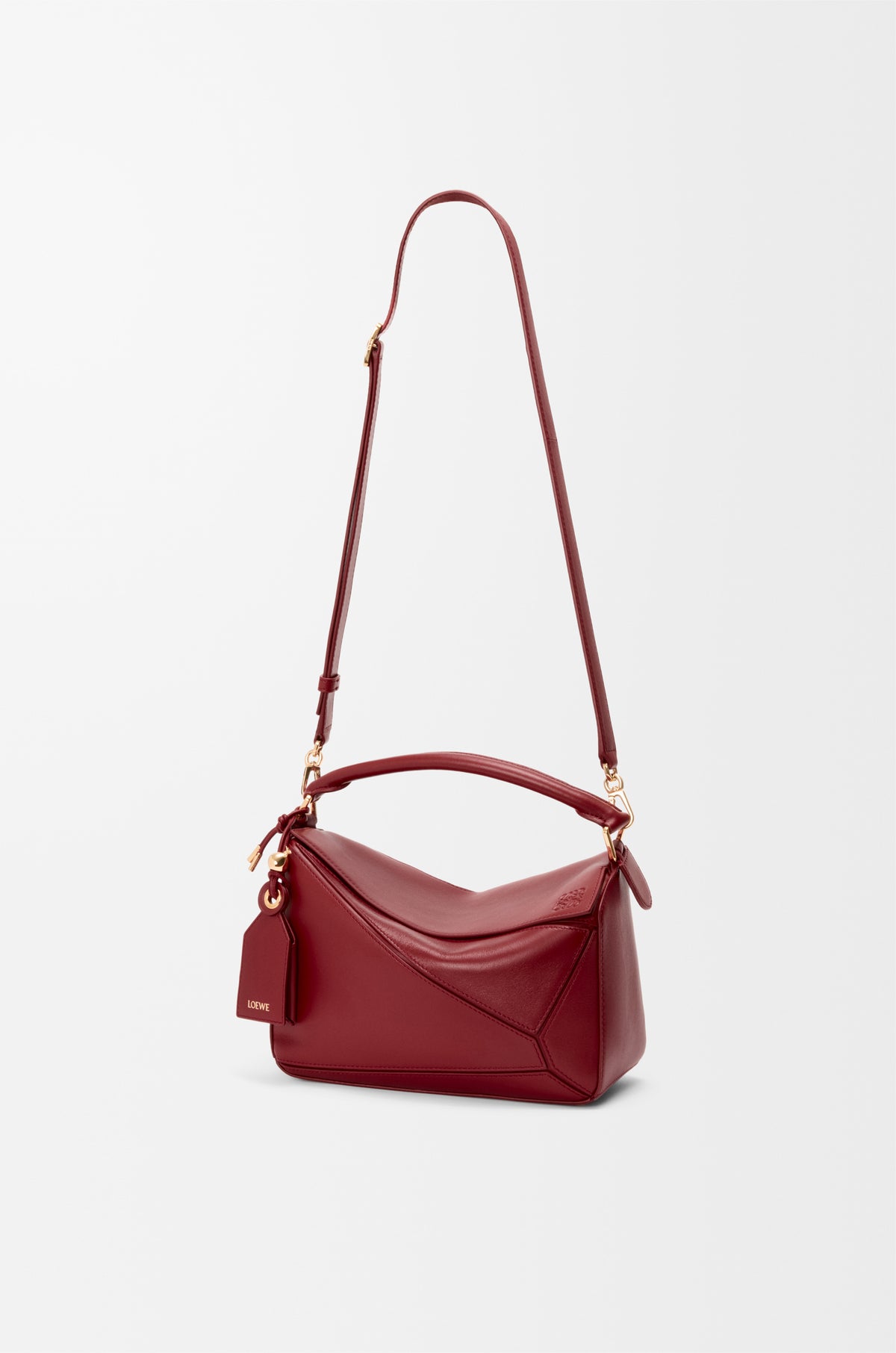 Loewe Small Featherlight Puzzle bag in nappa lambskin
