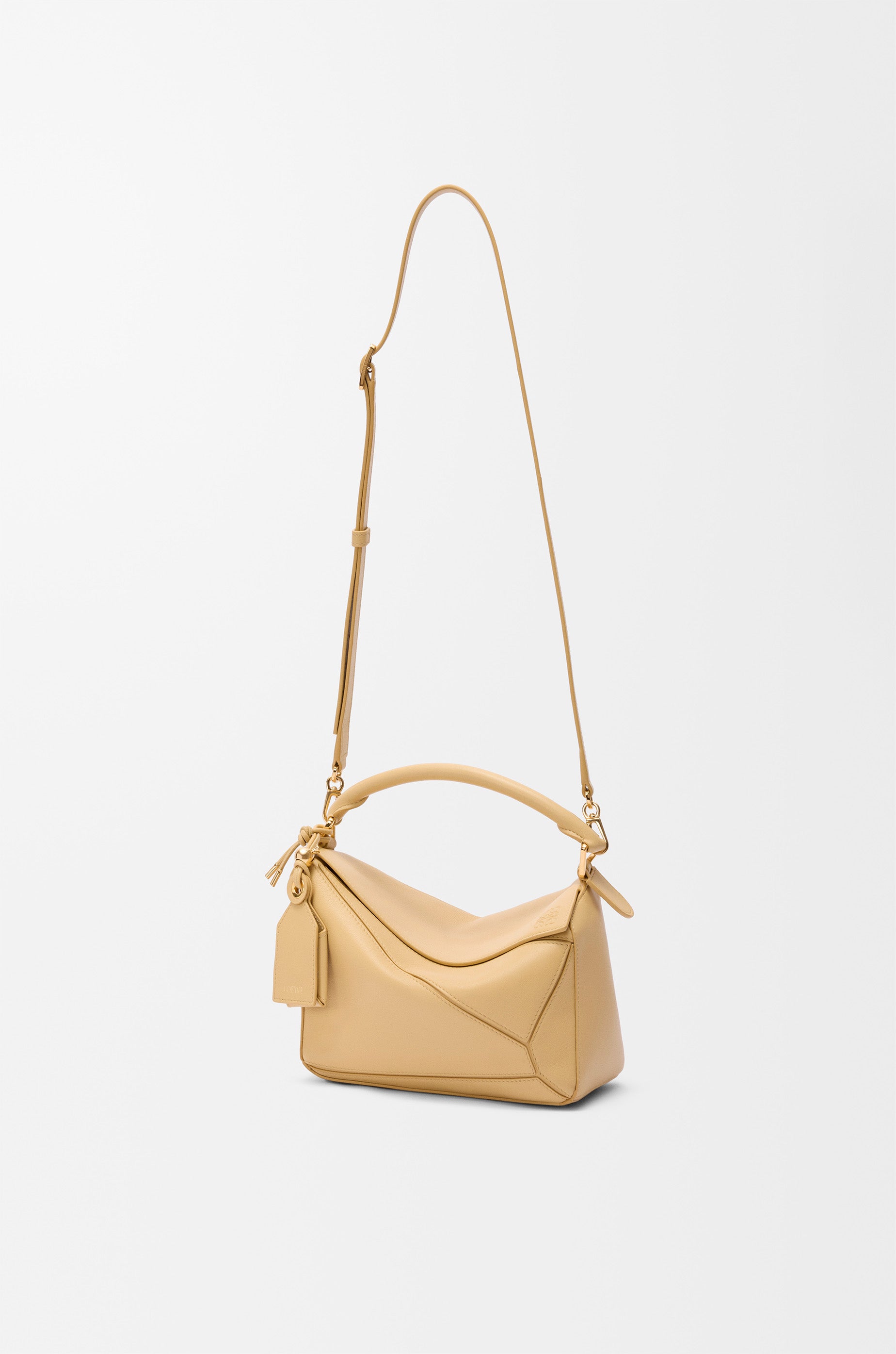 Loewe Small Featherlight Puzzle bag in nappa lambskin