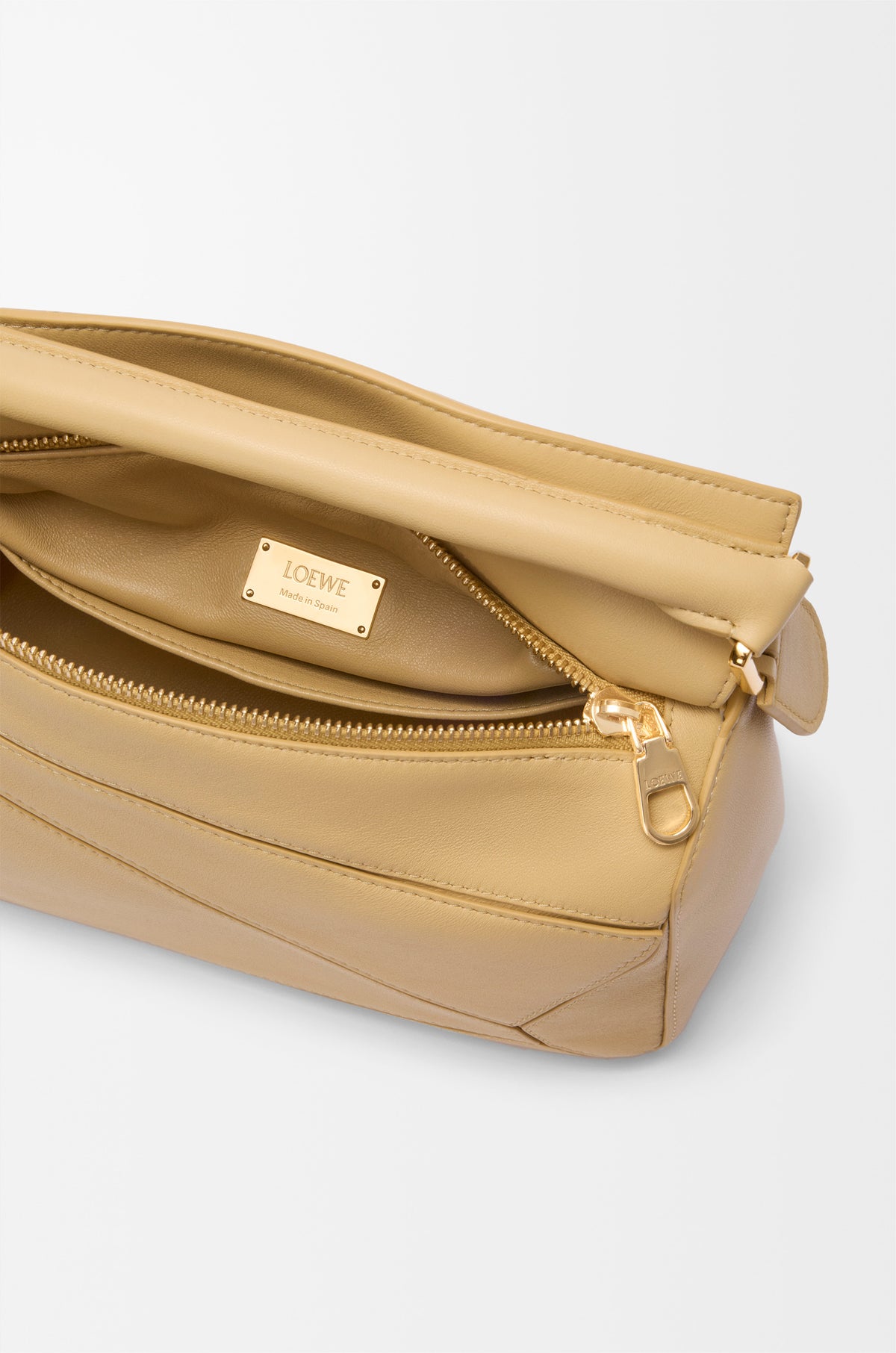 Loewe Small Featherlight Puzzle bag in nappa lambskin