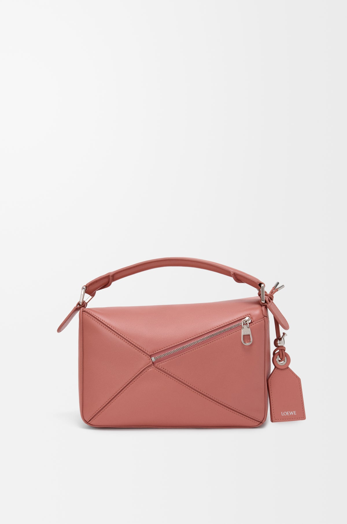Loewe Small Featherlight Puzzle bag in nappa lambskin