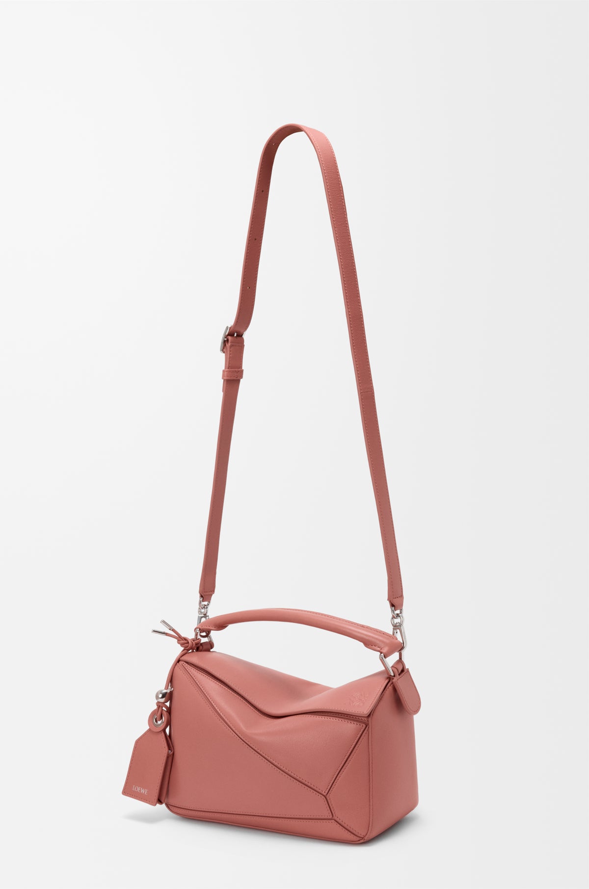 Loewe Small Featherlight Puzzle bag in nappa lambskin