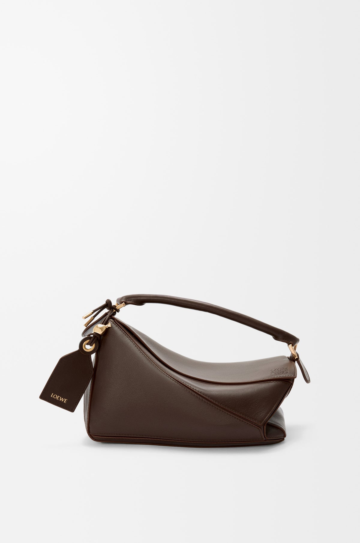 Loewe Small Featherlight Puzzle bag in nappa lambskin