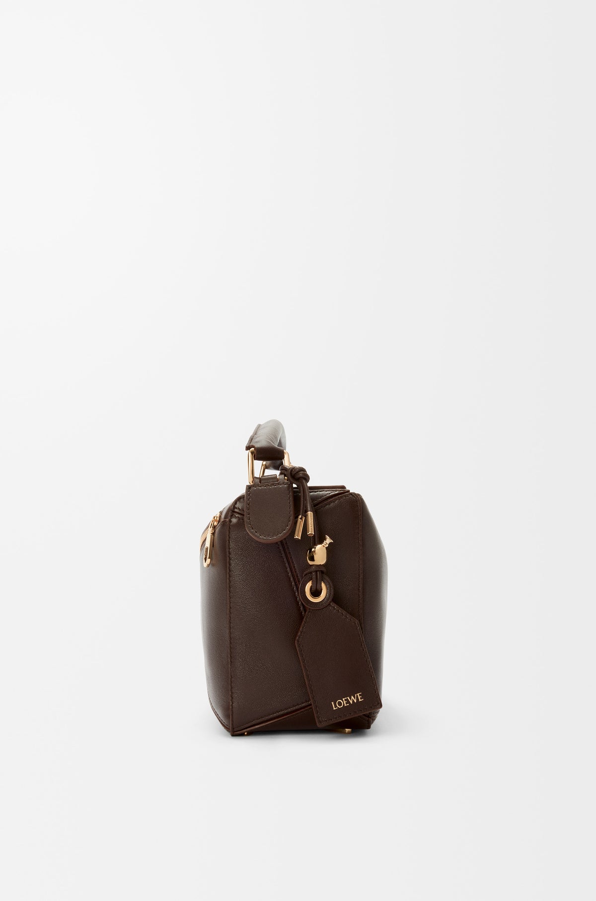 Loewe Small Featherlight Puzzle bag in nappa lambskin