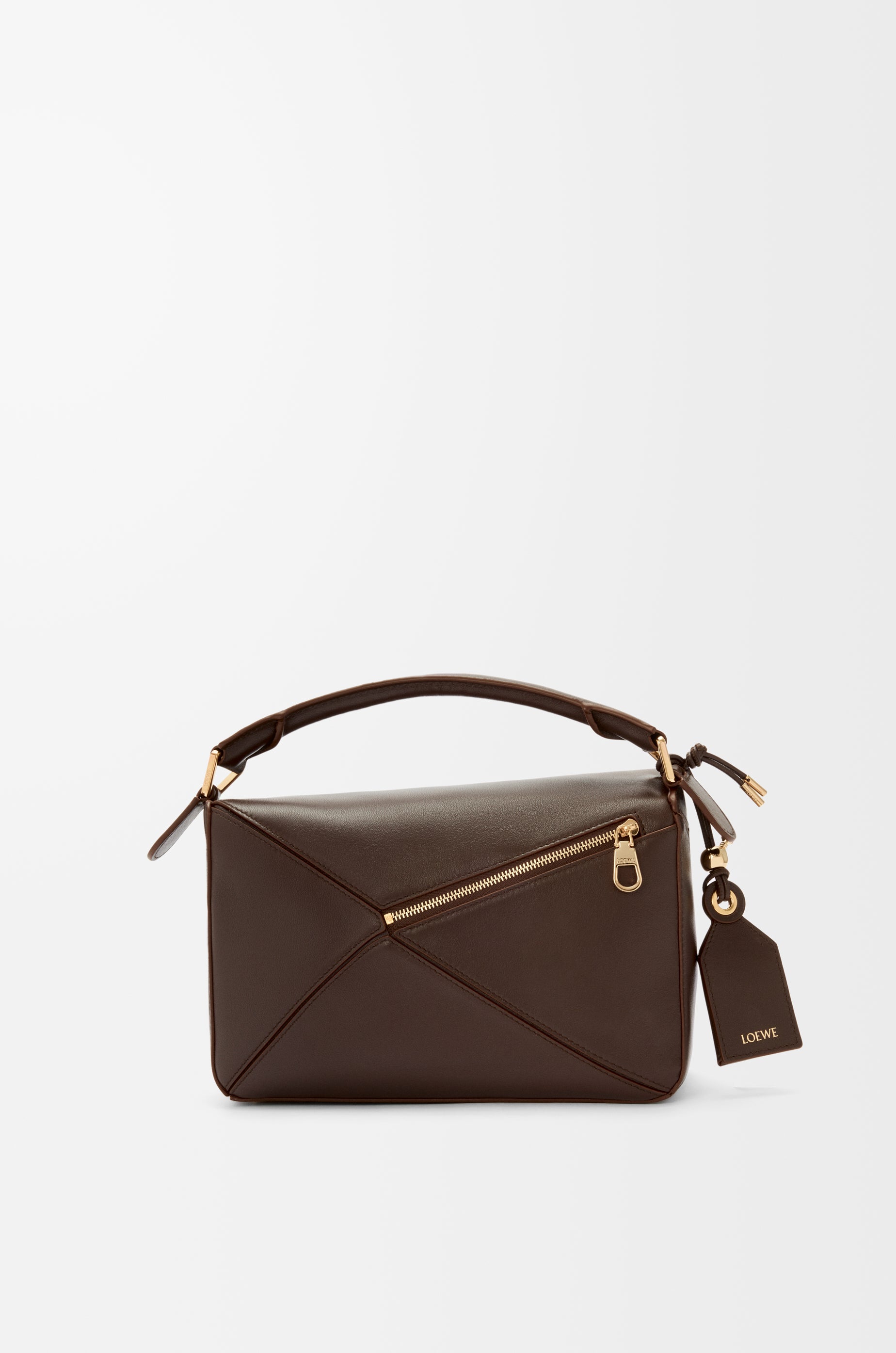 Loewe Small Featherlight Puzzle bag in nappa lambskin